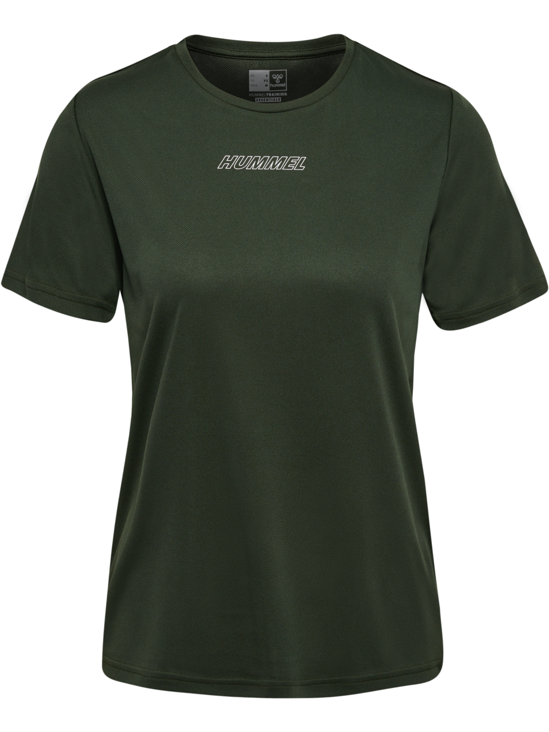 hmlTE TOLA T-SHIRT, CLIMBING IVY, packshot