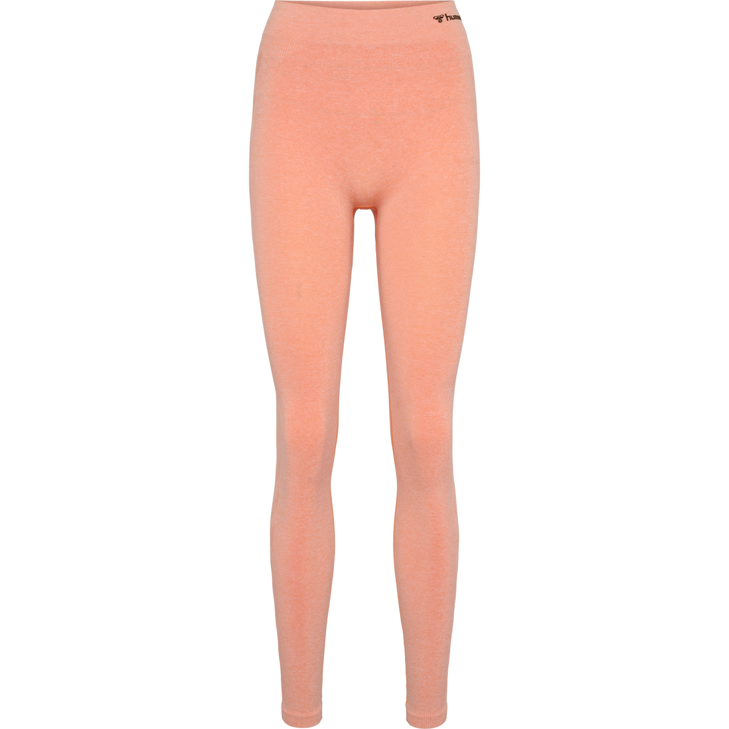 hmlCI SEAMLESS MID WAIST TIGHTS, CANYON SUNSET MELANGE, packshot
