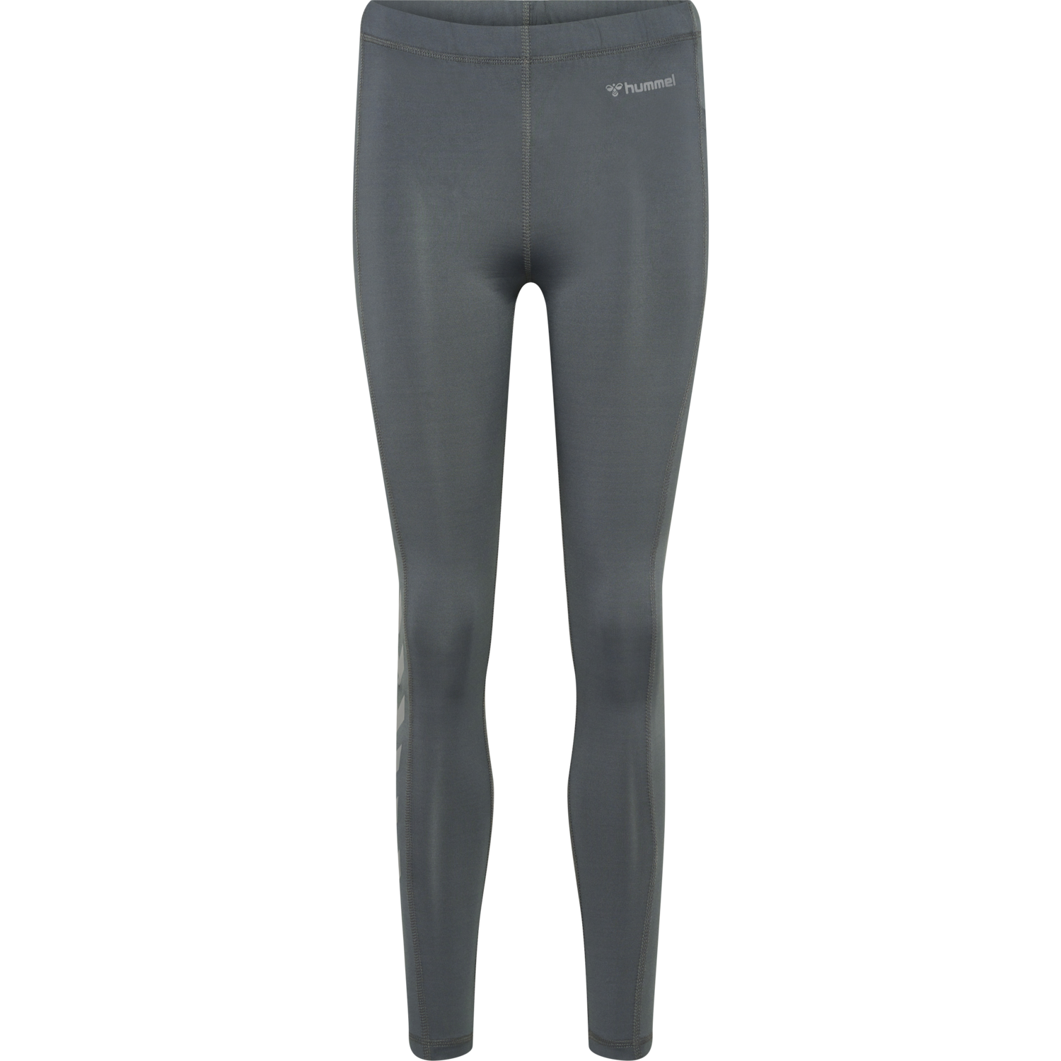 hmlMT MABLEY MID WAIST TIGHTS, QUIET SHADE, packshot