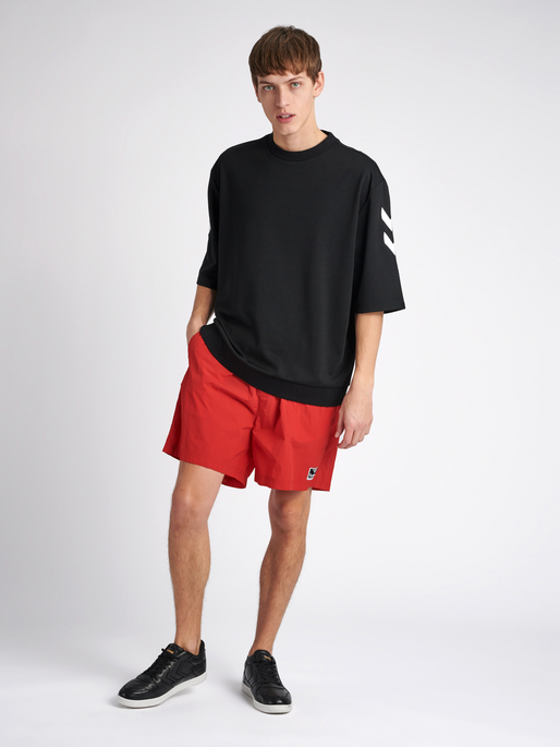 hmlVEJR OVERSIZED SHORTS, 3062, model