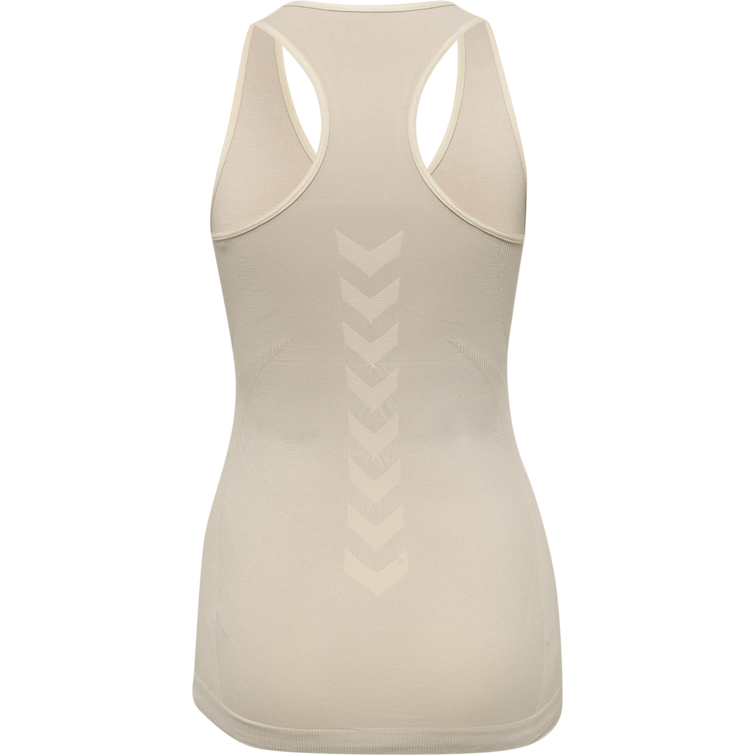 hmlTIF SEAMLESS TOP, CHATEAU GRAY, packshot