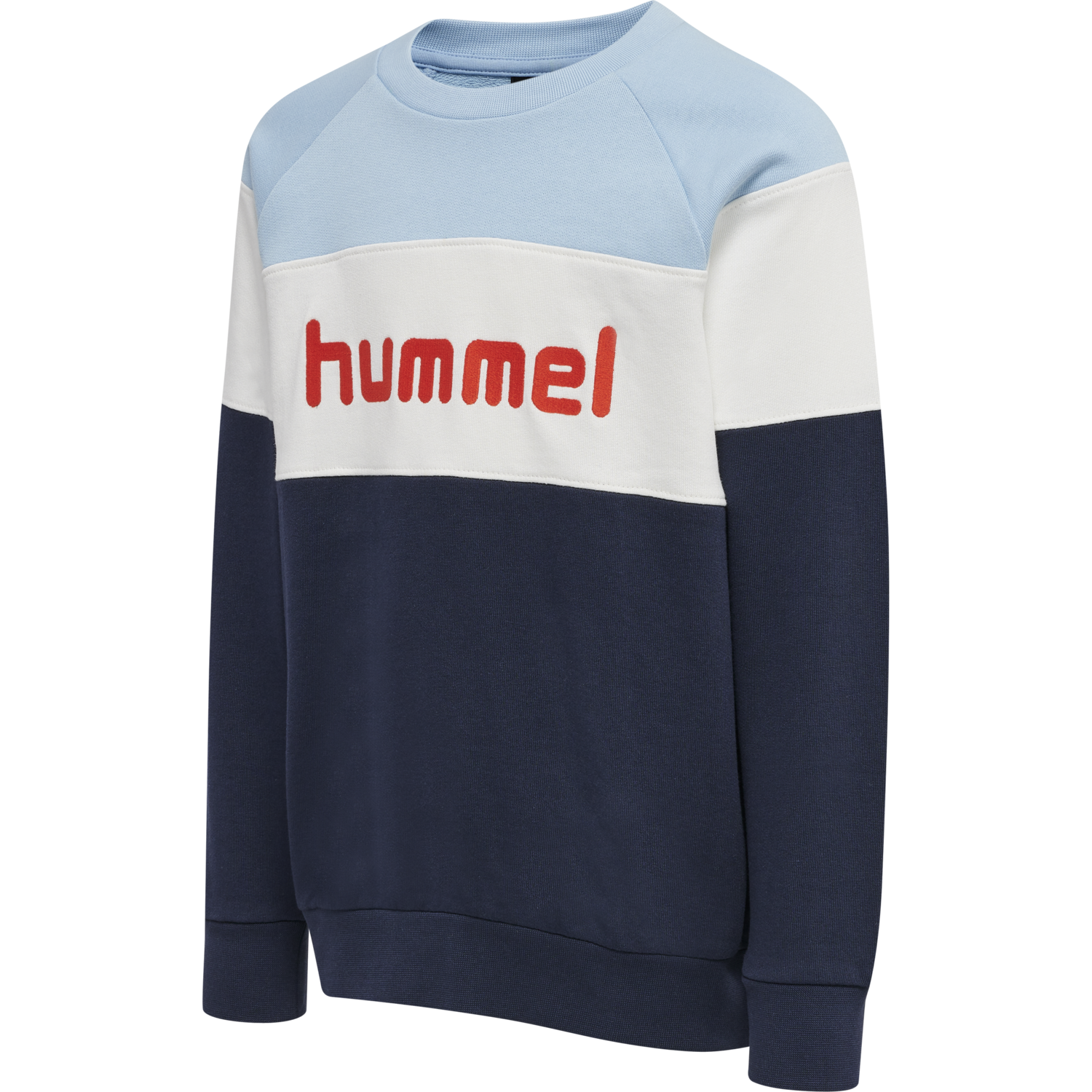 hmlCLAES SWEATSHIRT, AIRY BLUE, packshot