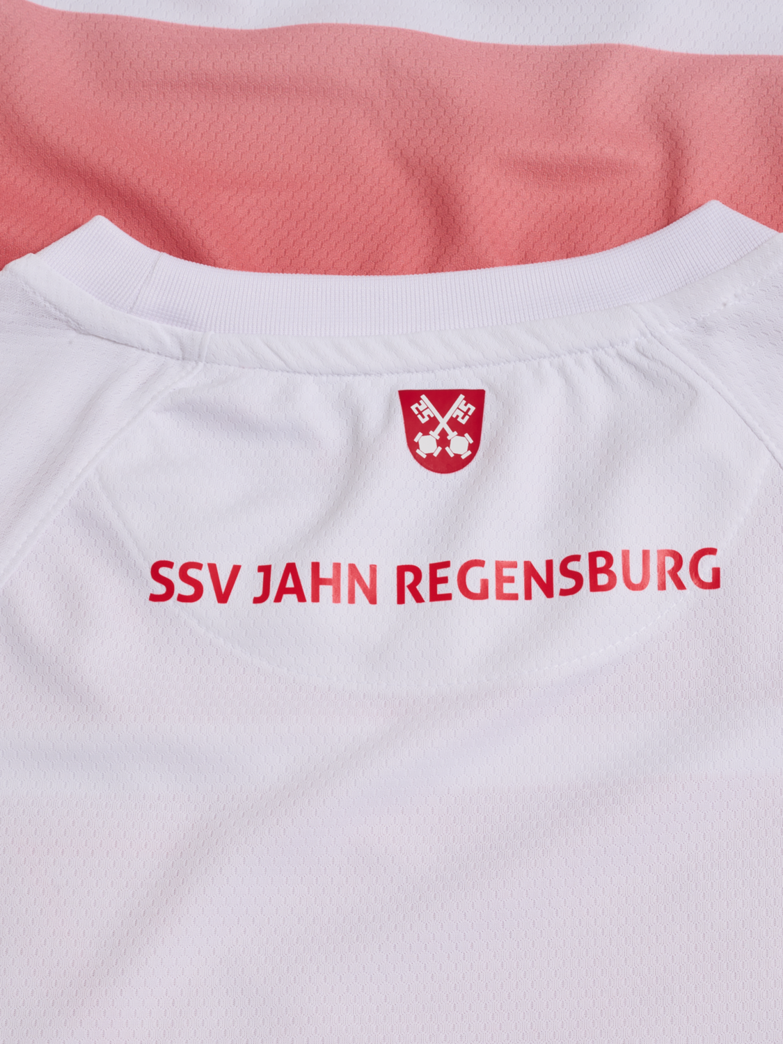 RGB 23/24 HOME JERSEY S/S WO, WHITE/TRUE RED, packshot