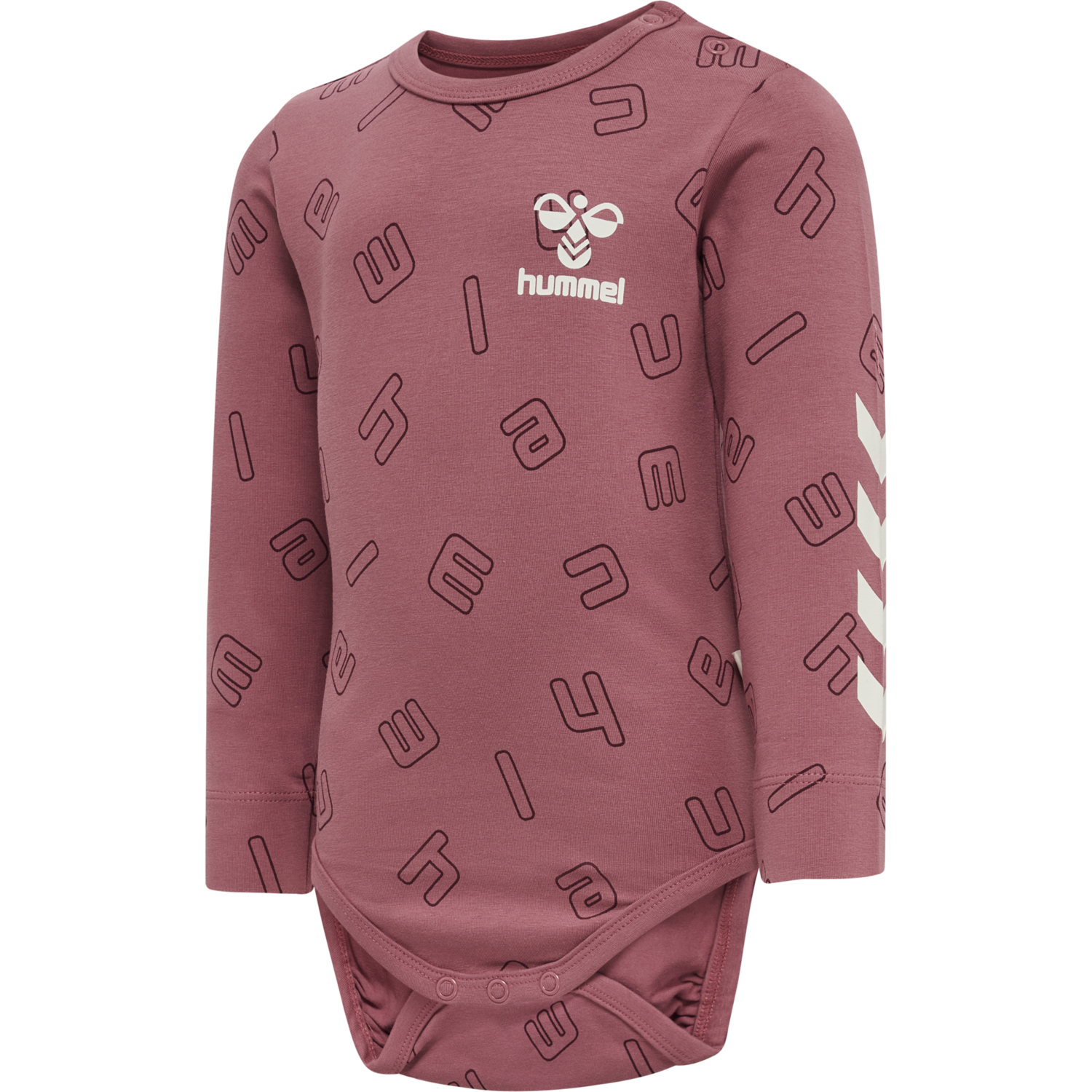 hmlATHENS BODY L/S, DECO ROSE, packshot