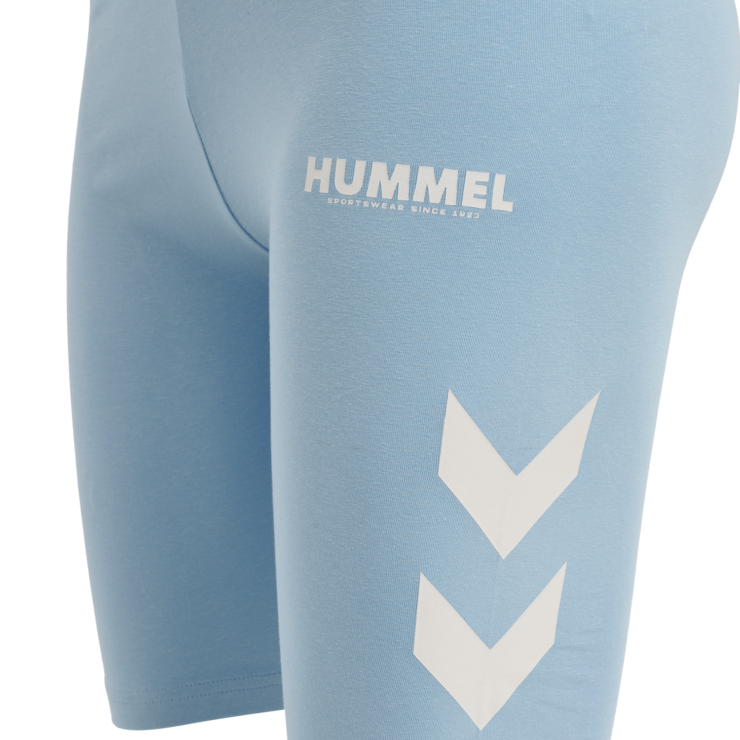 hmlLEGACY WOMAN TIGHT SHORTS, PLACID BLUE, packshot