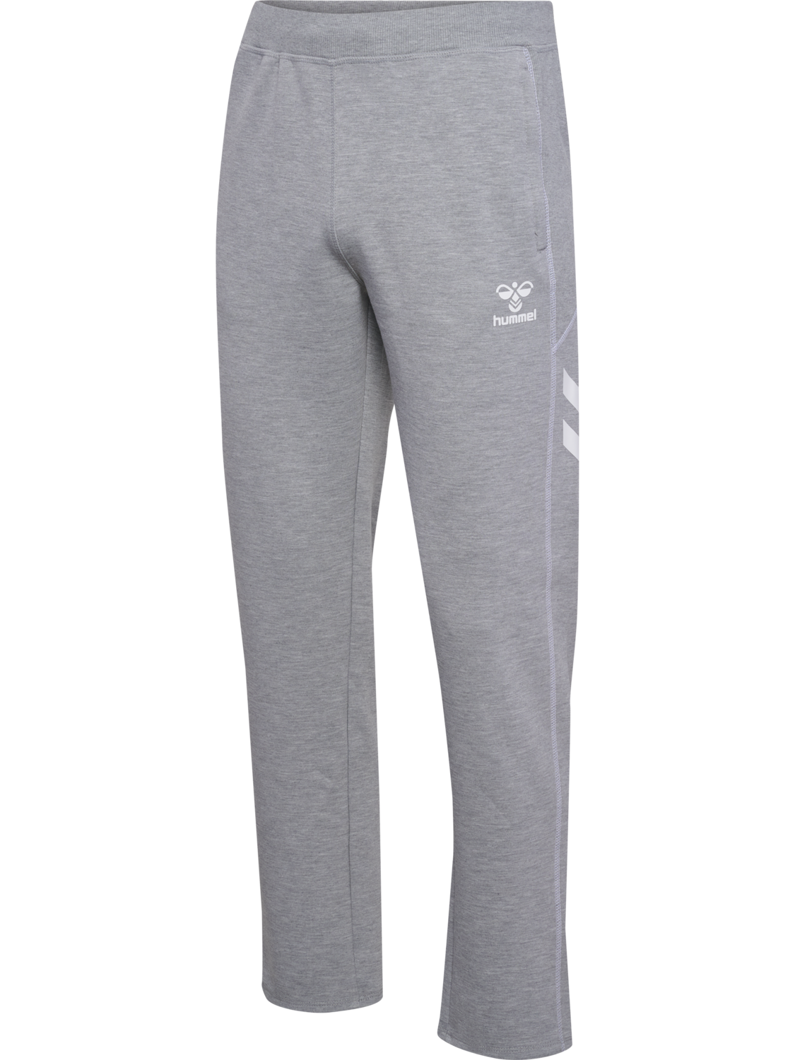 hmlMOVE 2.0 PANTS, GREY MELANGE, packshot