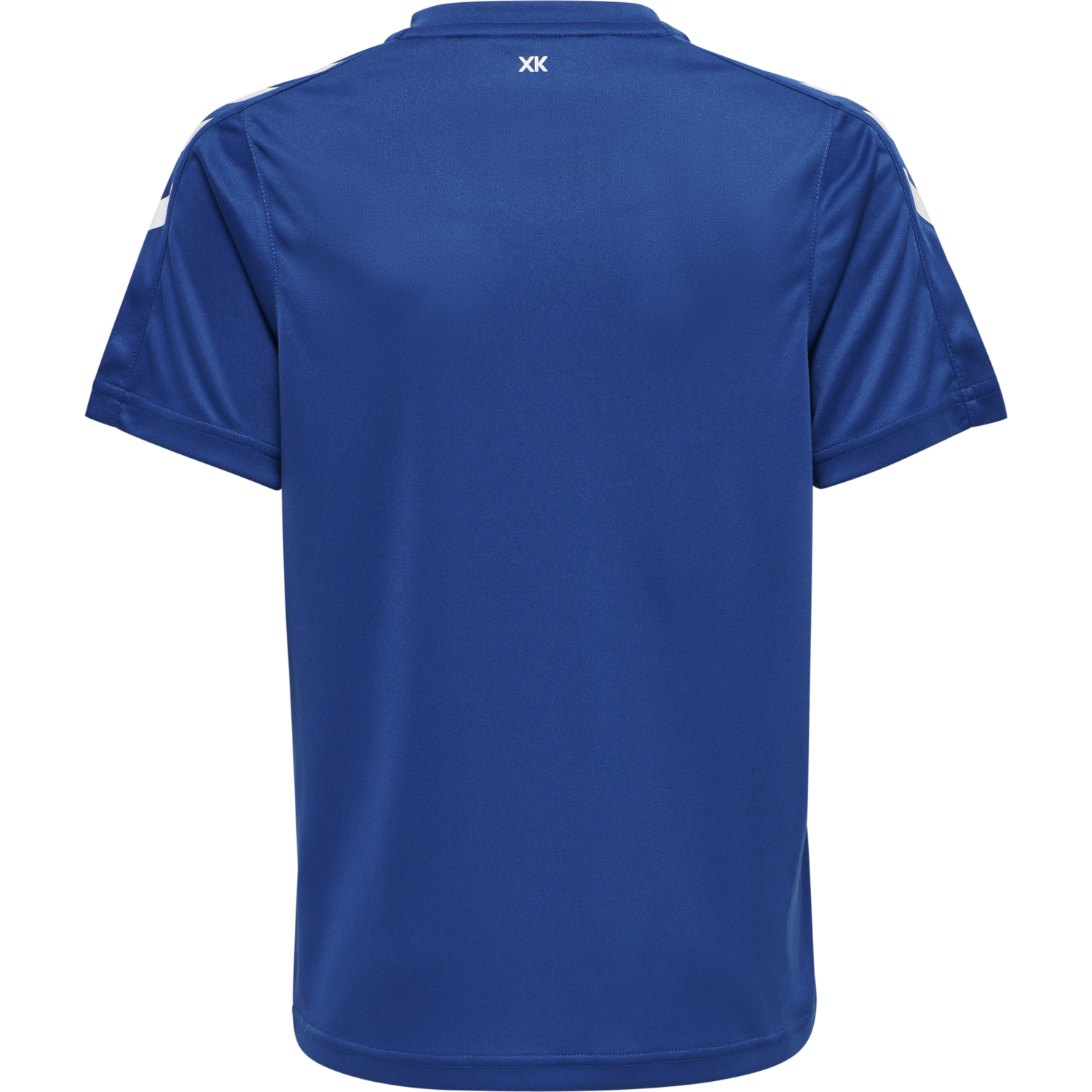 hmlCORE XK POLY JERSEY S/S KIDS, TRUE BLUE, packshot