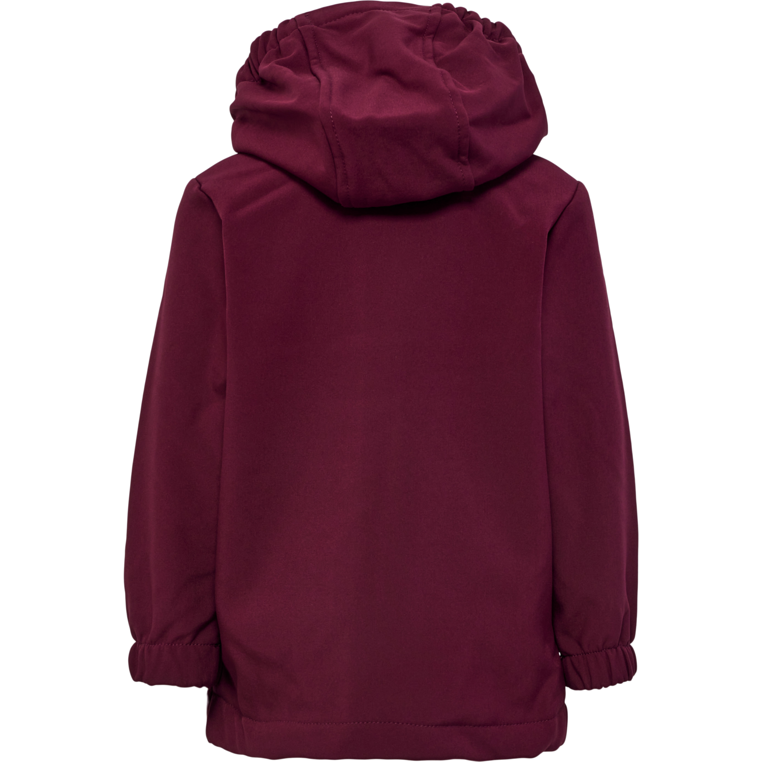 hmlMARS TEX MINI SOFTSHELL JACKET, WINDSOR WINE, packshot