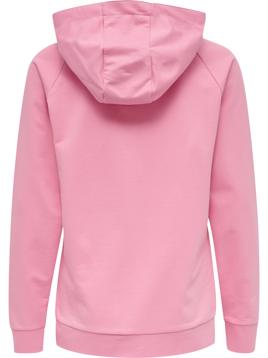 HMLGO COTTON LOGO HOODIE WOMAN, COTTON CANDY, packshot