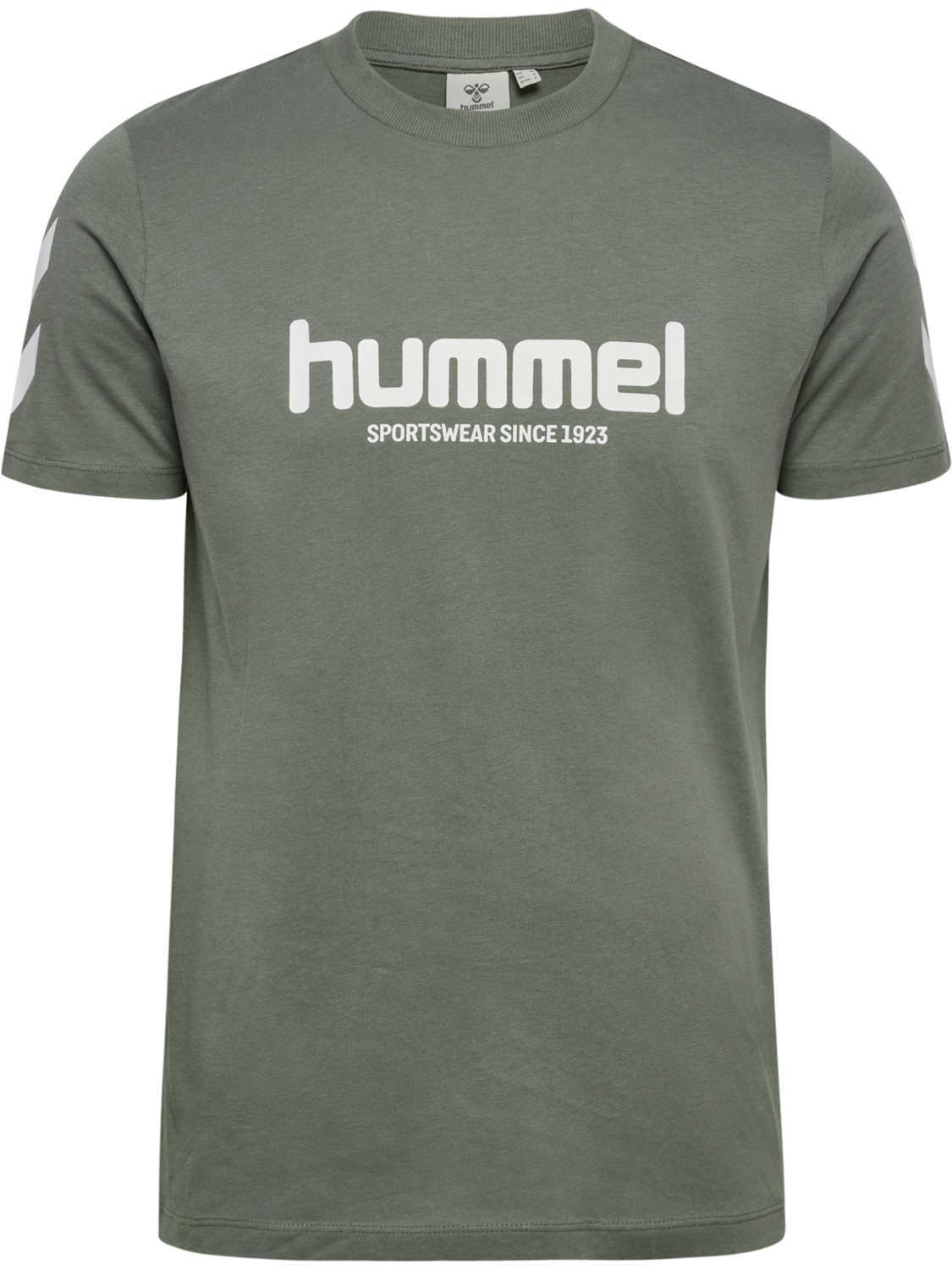 hmlLEGACY 2.0 T-SHIRT S/S, CASTOR GRAY, packshot