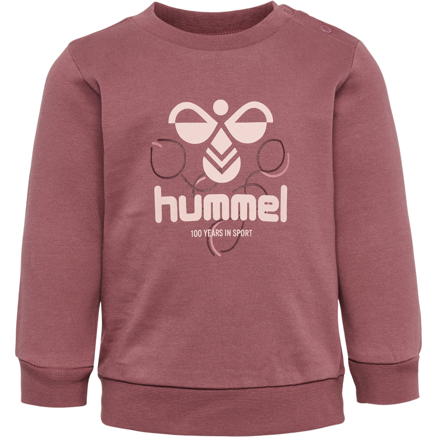 hmlLIME SWEATSHIRT, ROSE BROWN, packshot