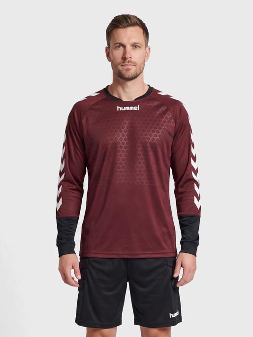 ESSENTIAL GK JERSEY, MAROON, model