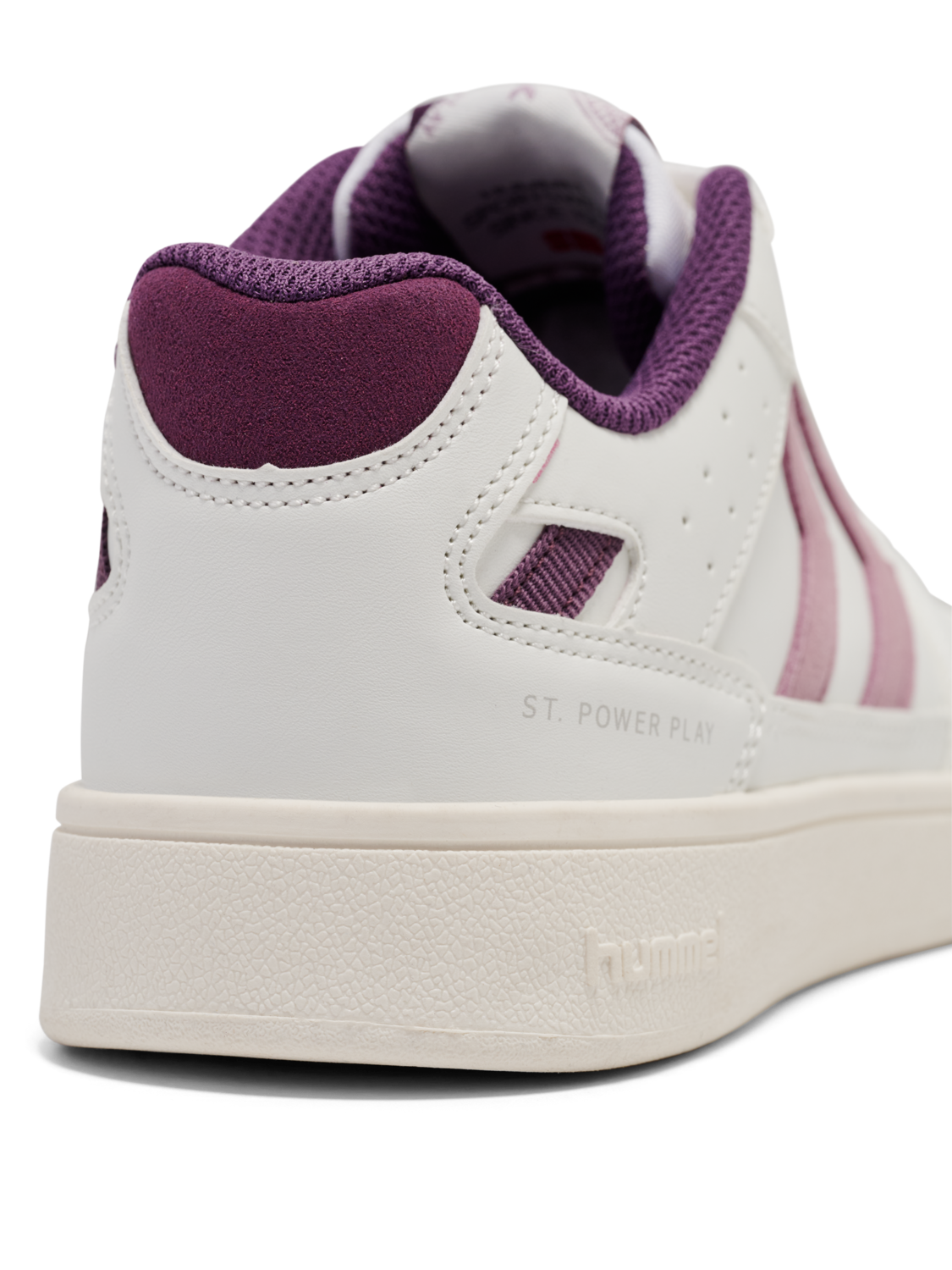 ST. POWER PLAY WMNS, BLACK PLUM/SEA FOG, packshot