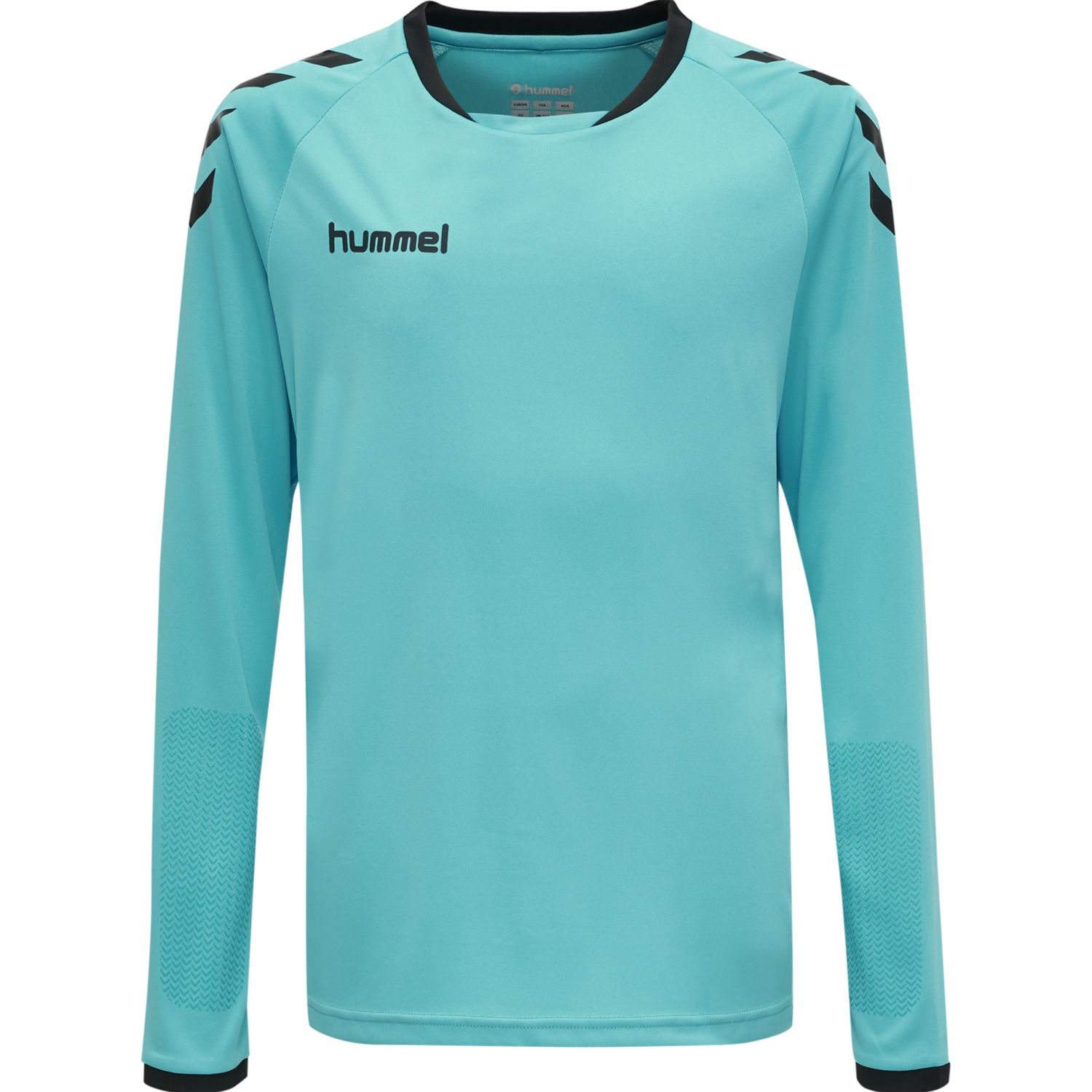 CORE KIDS GK SET, SCUBA BLUE, packshot