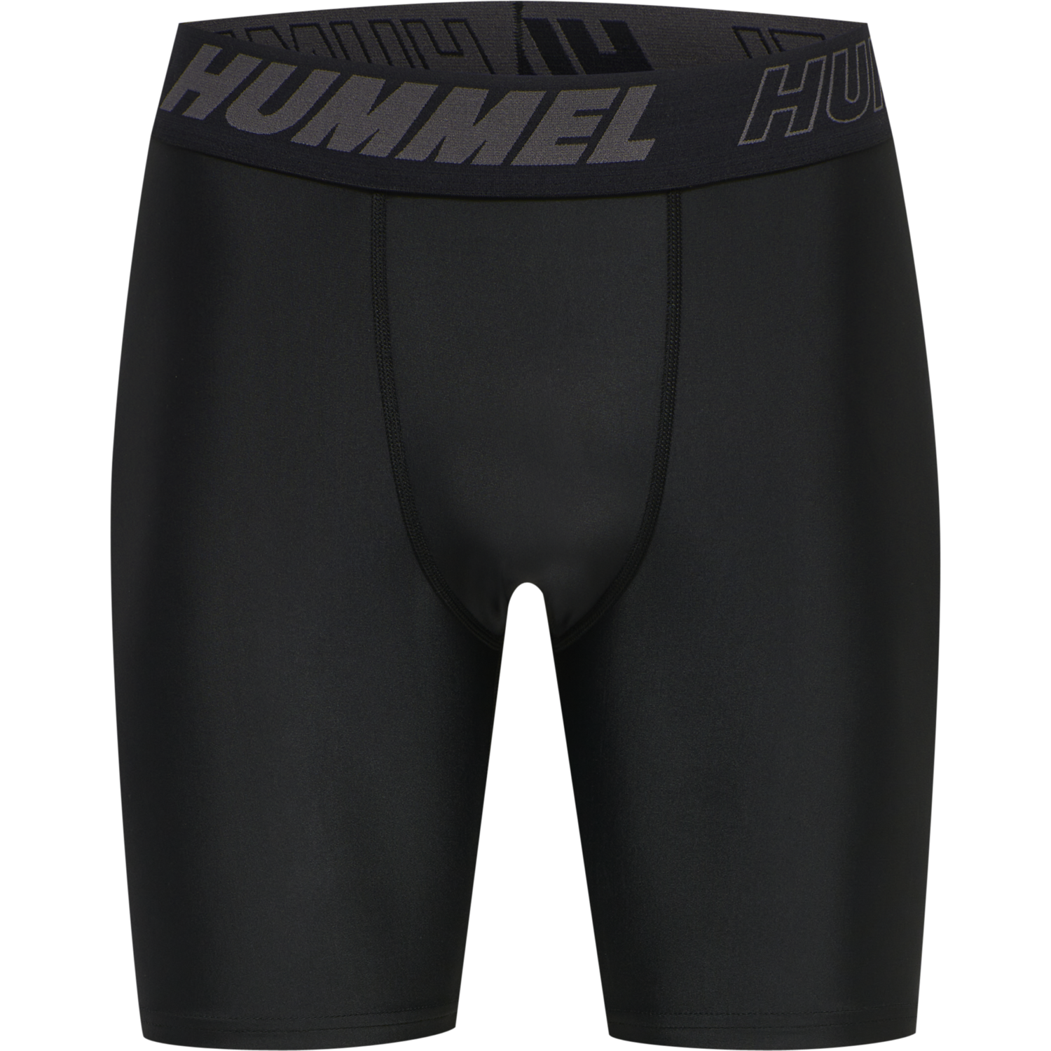 hmlTE TOPAZ 2-PACK TIGHT SHORTS, BLACK/BLACK, packshot