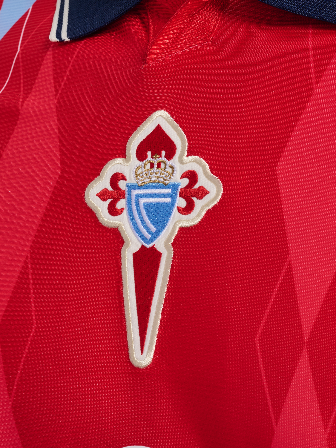 RCC 26/27 THIRD  JERSEY S/S, CHINESE RED, packshot