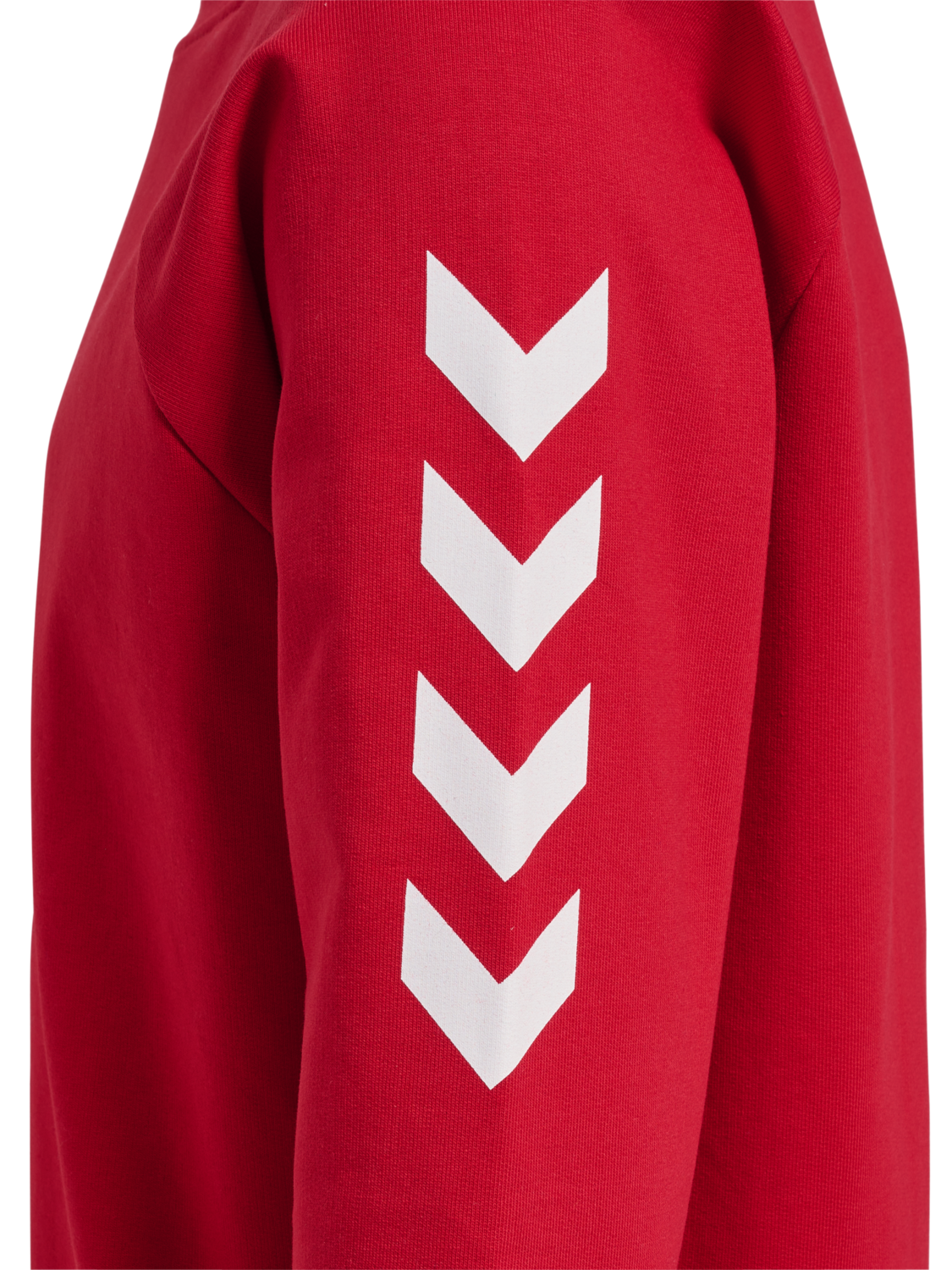 HMLGO KIDS COTTON SWEATSHIRT, TRUE RED, packshot