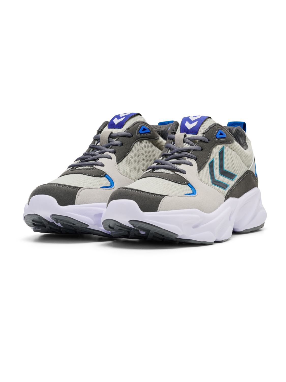 HML YORK FRESH, GHOST GRAY/CHARCOAL GRAY, packshot