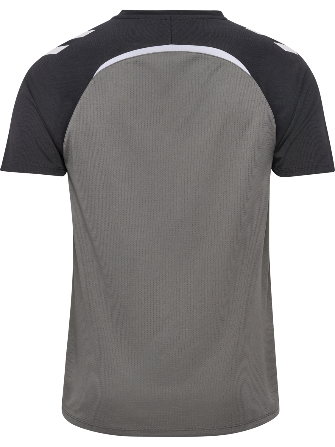 hmlLEAD 2.0 JERSEY S/S, STEEL GRAY/ASPHALT, packshot