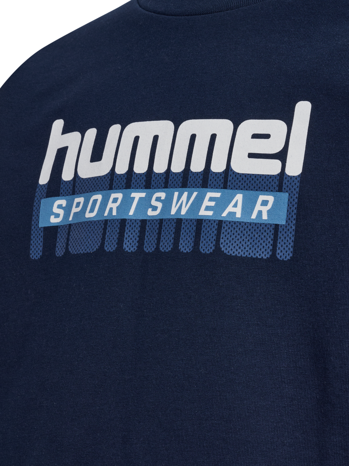 hmlTUKAS SWEATSHIRT, BLACK IRIS, packshot