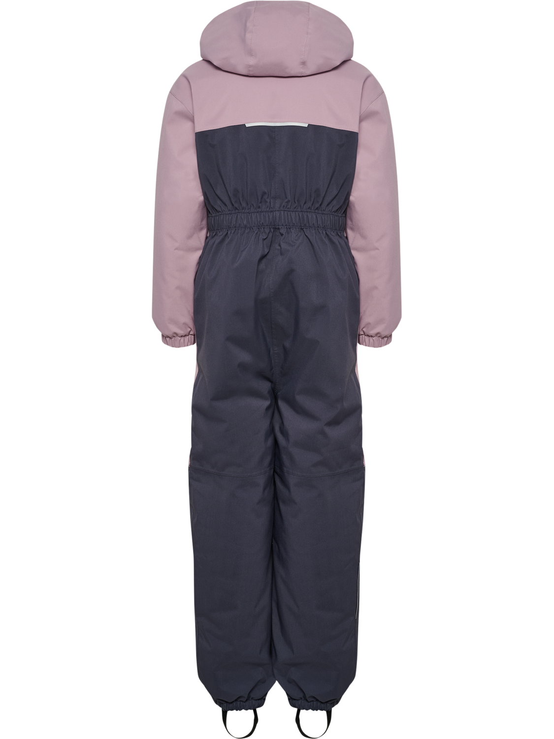 hmlJR BLOCK SNOWSUIT WP, SEA FOG, packshot