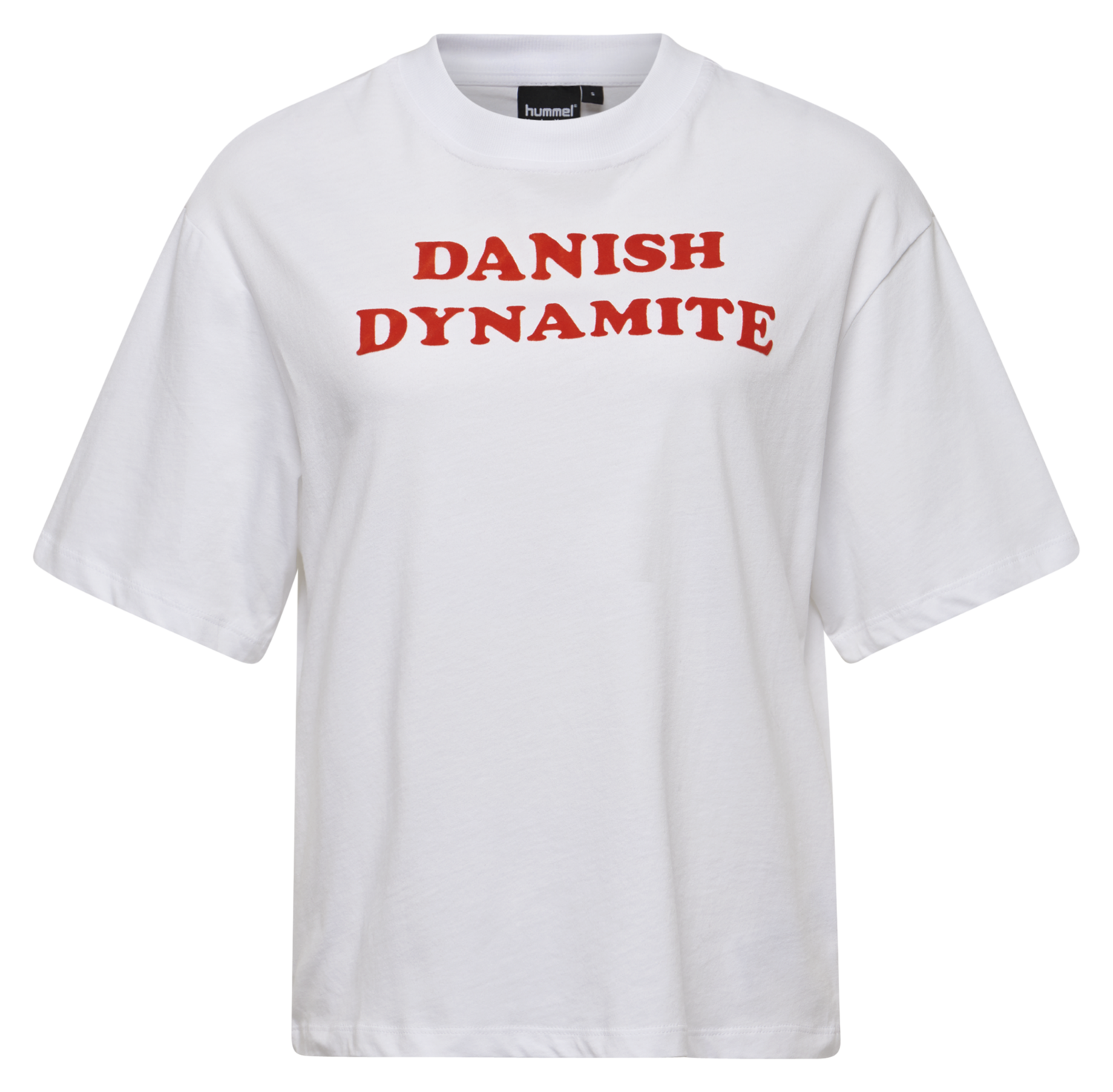 hmlAVA T-SHIRT S/S, 9001, packshot