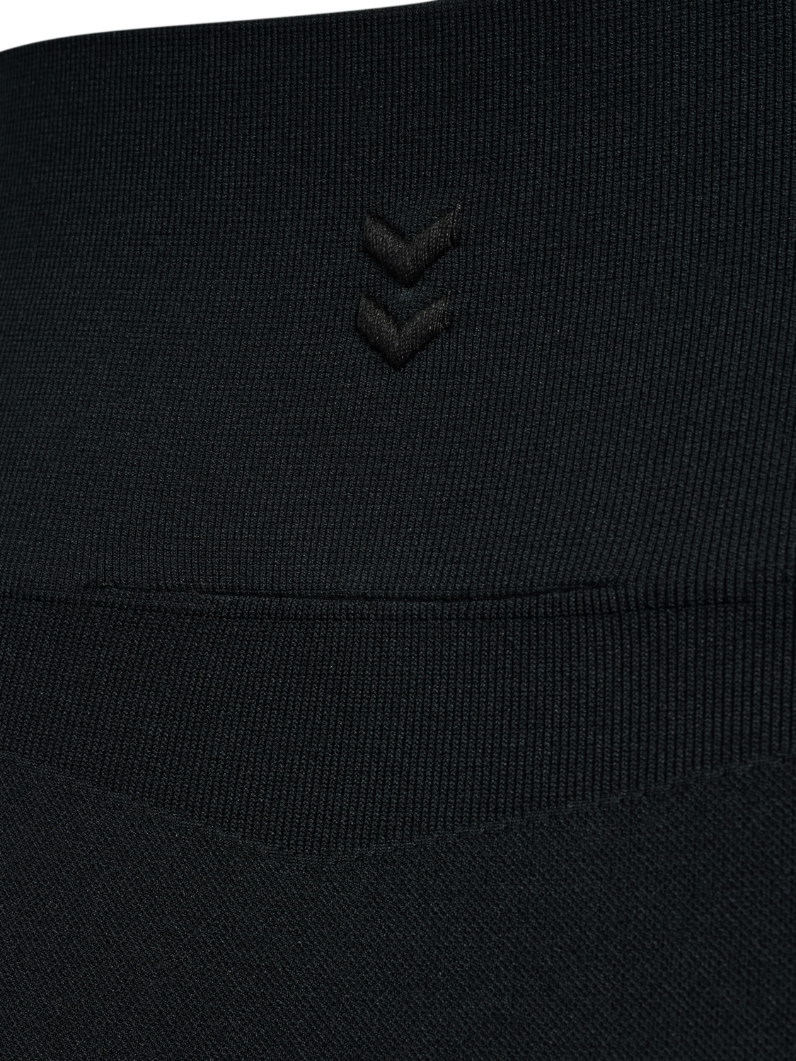 hmlHIIT SEAMLESS SHORT TIGHTS, BLACK, packshot