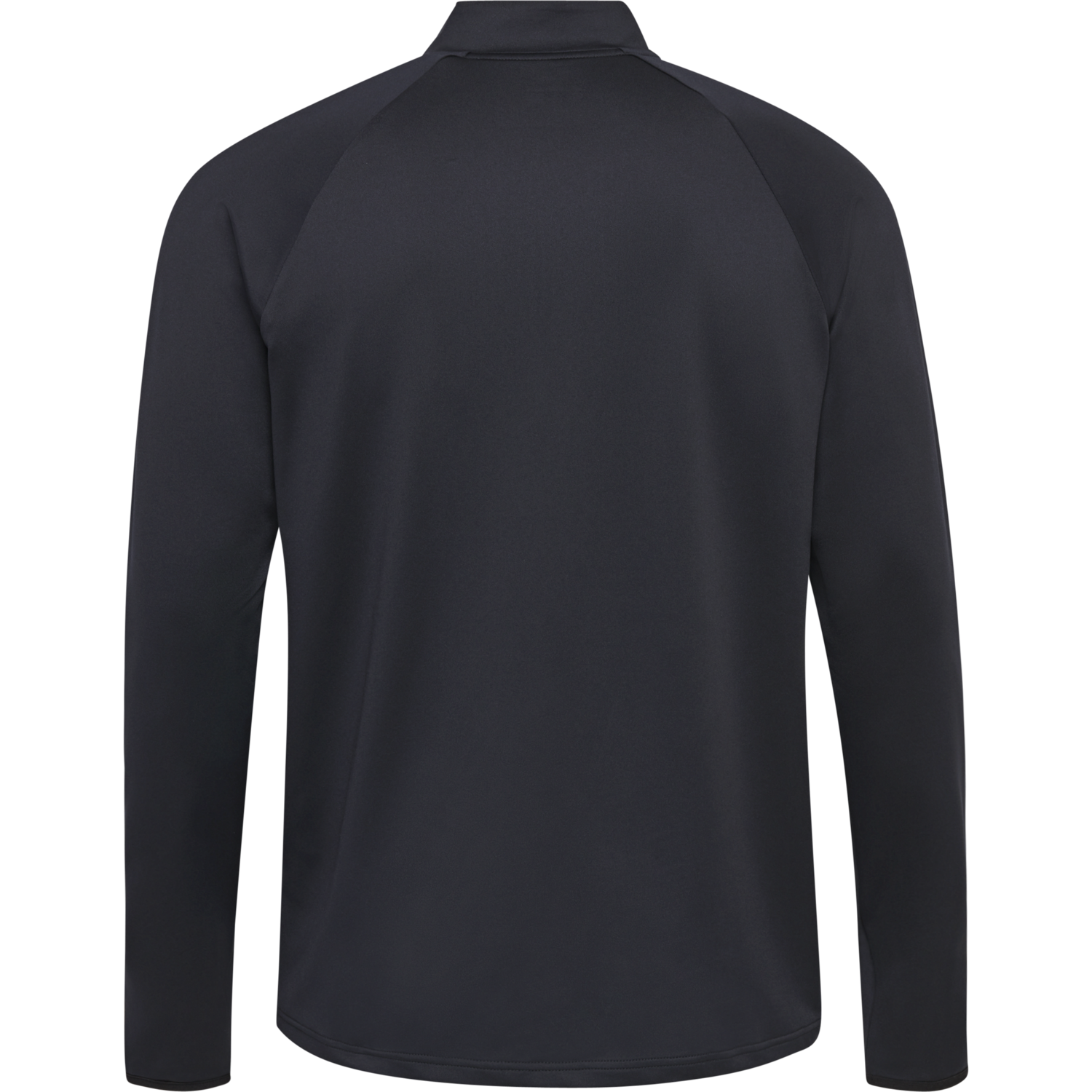 hmlAUTHENTIC PRO HALF ZIP SWEAT, ANTHRACITE, packshot