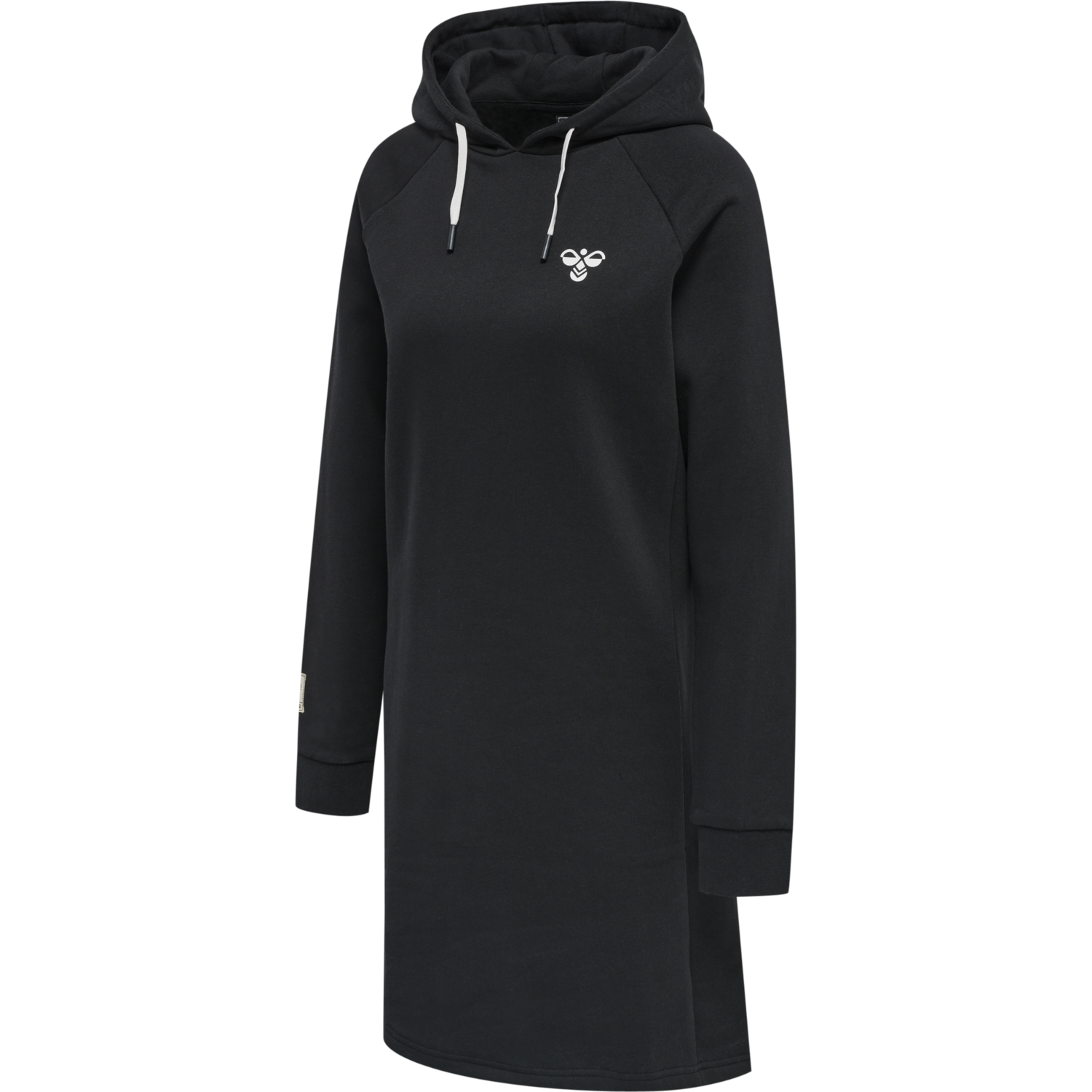 hmlGG12 SWEAT DRESS WOMAN, BLACK, packshot