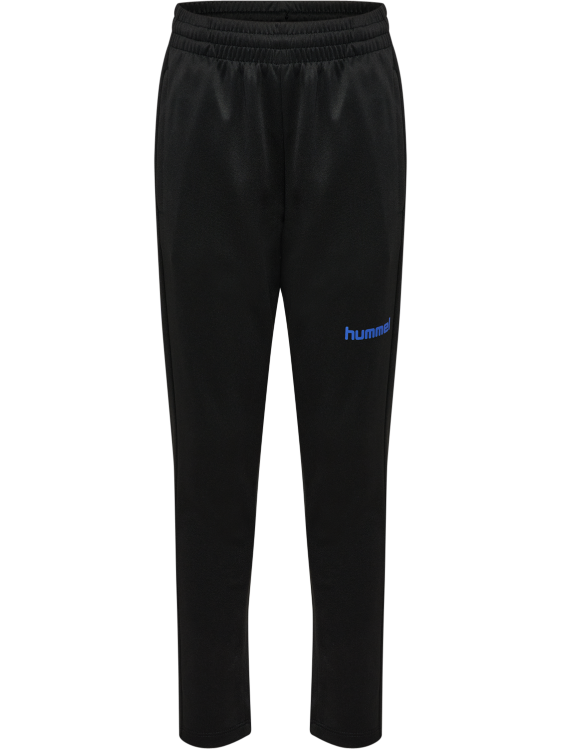 hmlBLAZE CLUB 26 TRACKSUIT KIDS, BLACK/BLUE, packshot