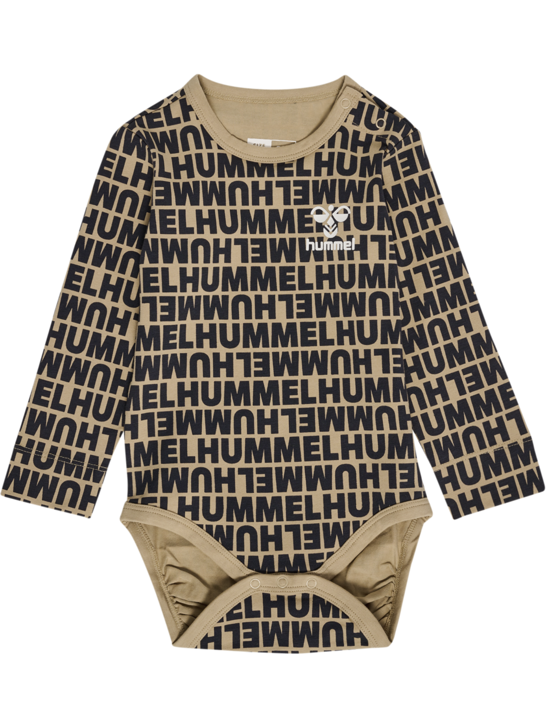 hmlOLLA BODY L/S, TRAVERTINE, packshot