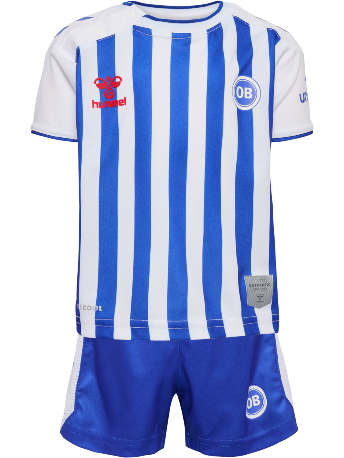 OB 22/23 HOME MINI KIT, WHITE/LAPIS BLUE UNSPONSORED, packshot