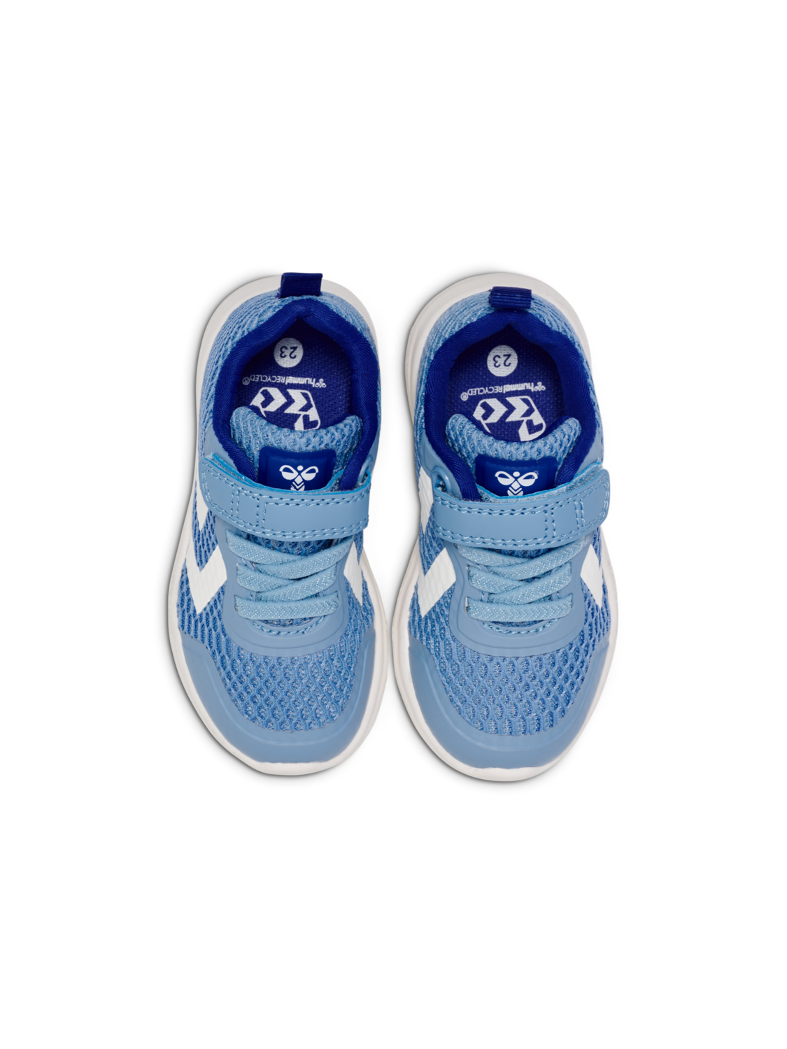 ACTUS ML RECYCLED INFANT, LICHEN BLUE, packshot