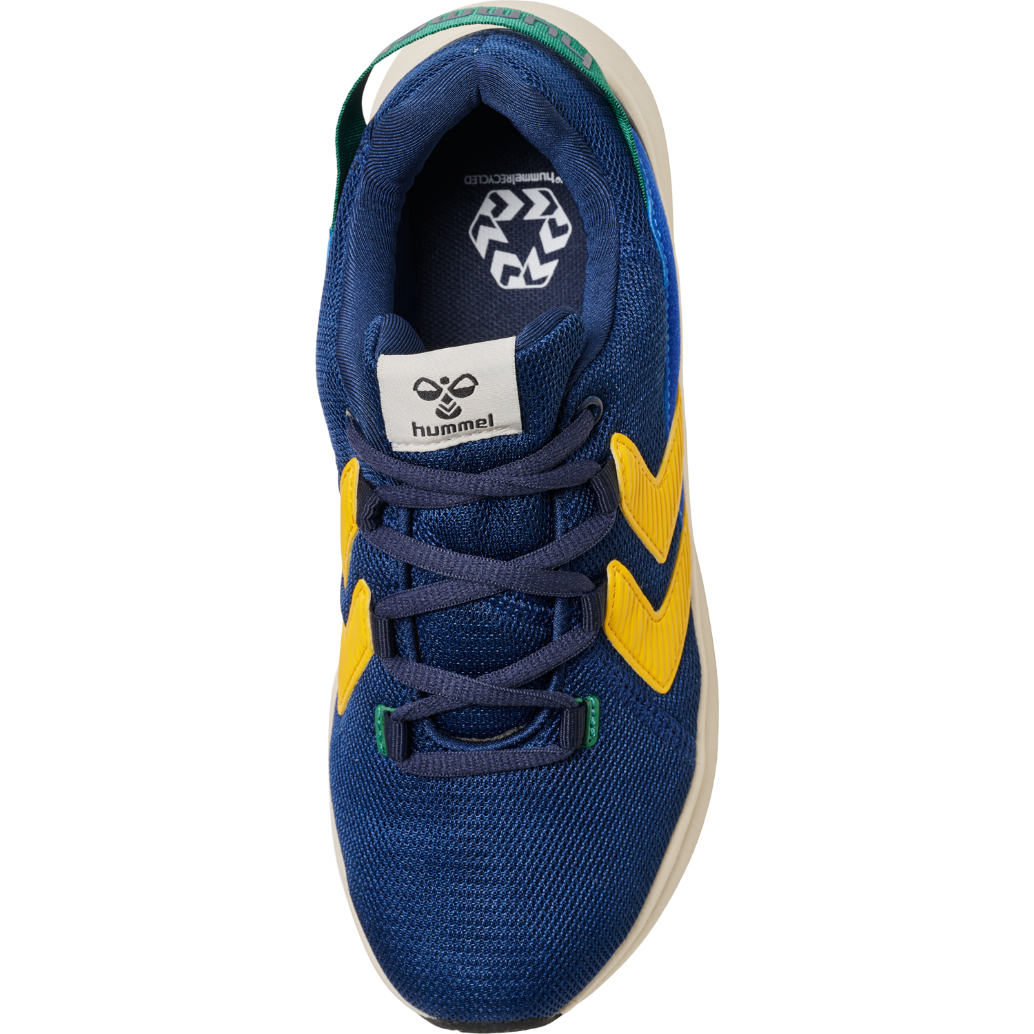 REACH 300 RECYCLED LACE JR, BLACK IRIS, packshot