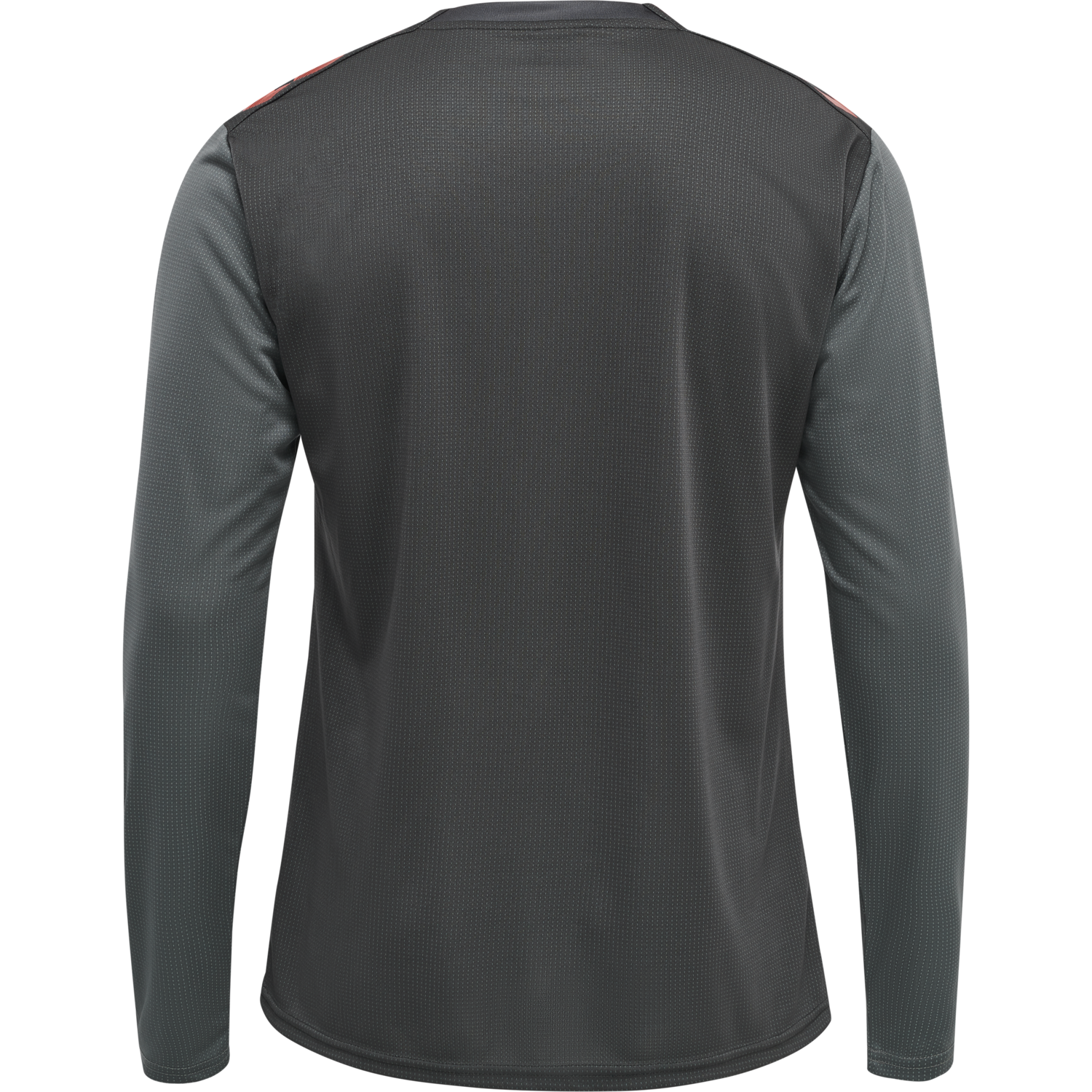 hmlPRO GRID GAME JERSEY L/S, FORGED IRON/QUIET SHADE, packshot