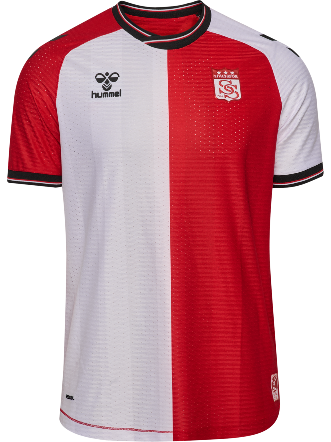 SIVASSPOR 25/26 2ND HOME JERSEY S/S, TRUE RED/WHITE, packshot