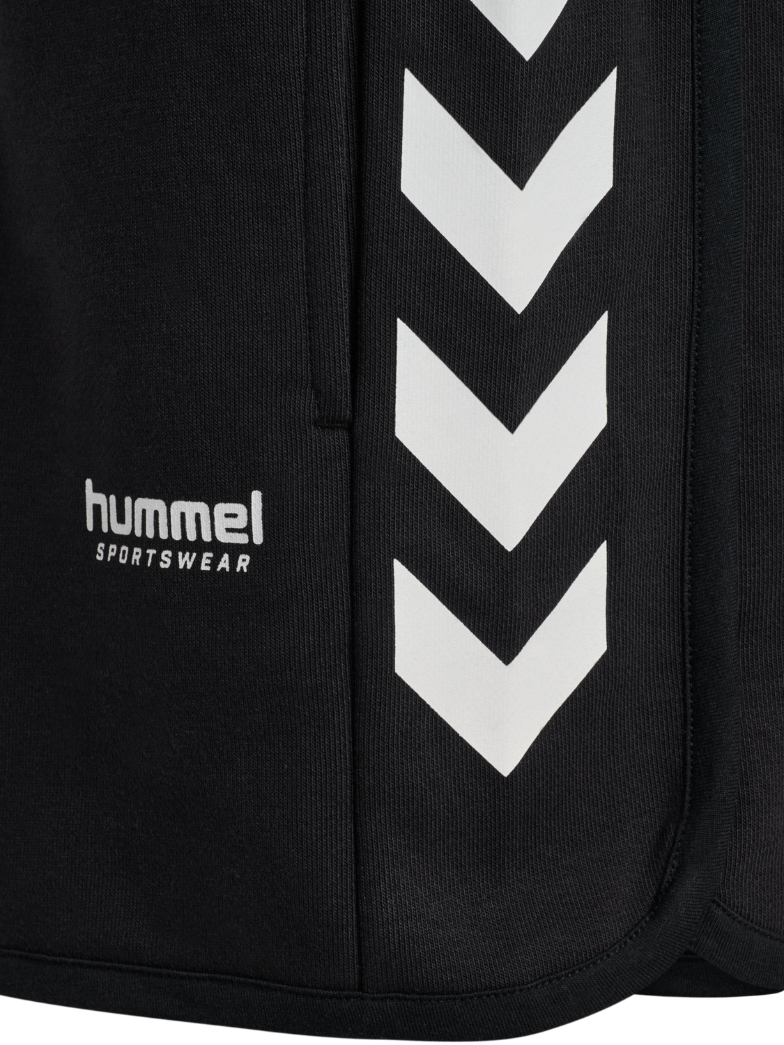 hmlJR LOOSE WILLY SHORTS, BLACK, packshot