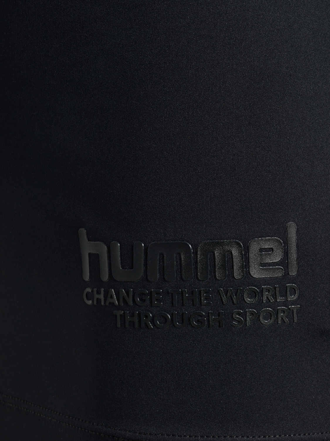 hmlPURE TANK TOP, BLACK, packshot