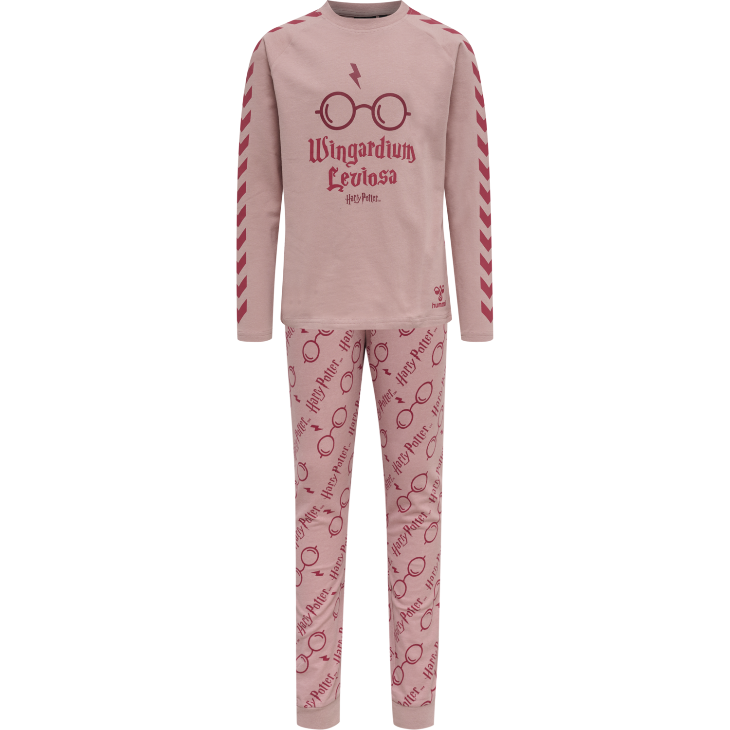 hmlHARRY POTTER CARO NIGHTSUIT, WOODROSE, packshot