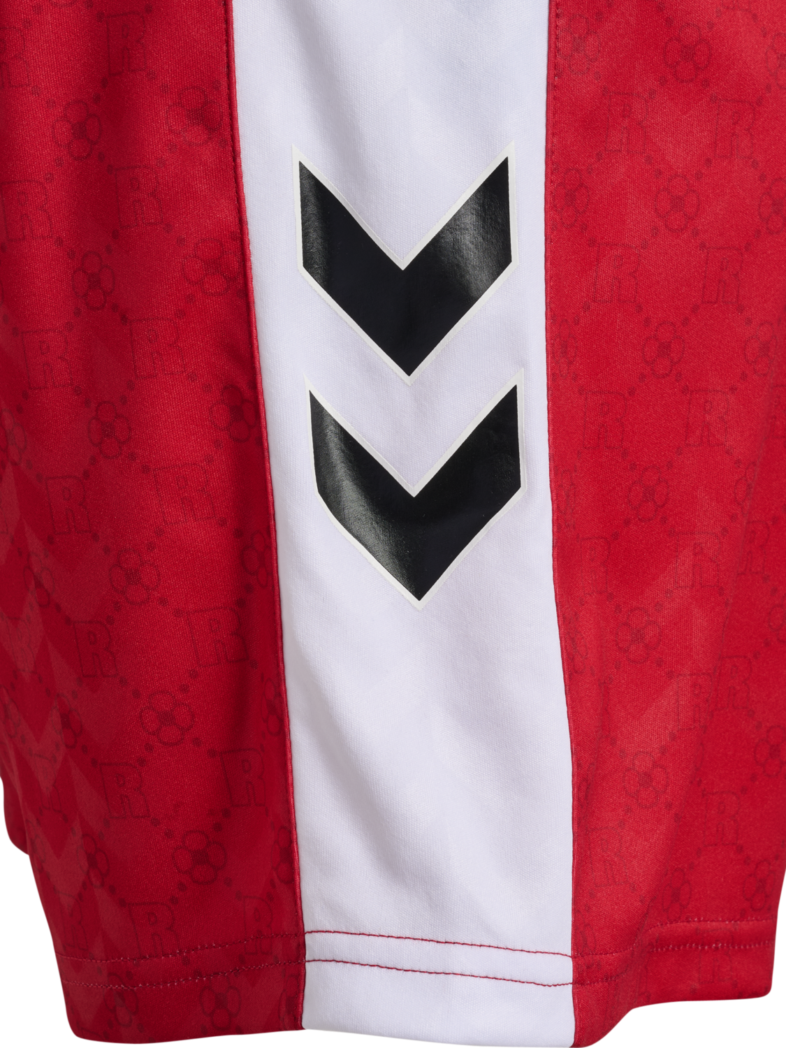 DBU-ROTATE WOMAN 25 HOME SHORTS, TANGO RED, packshot