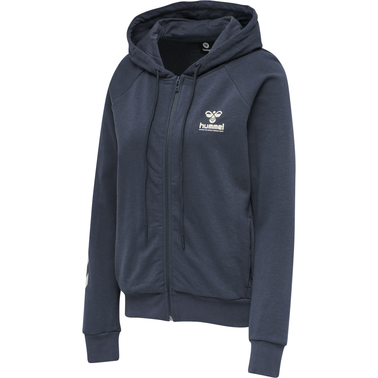 hmlNONI ZIP HOODIE, 7429, packshot