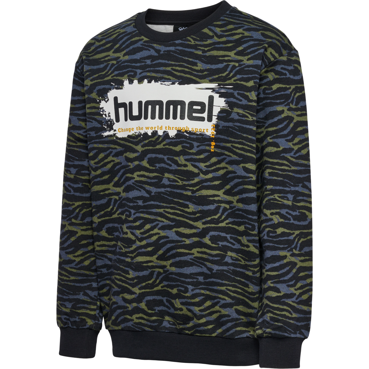 hmlFREDE SWEATSHIRT, BLACK, packshot