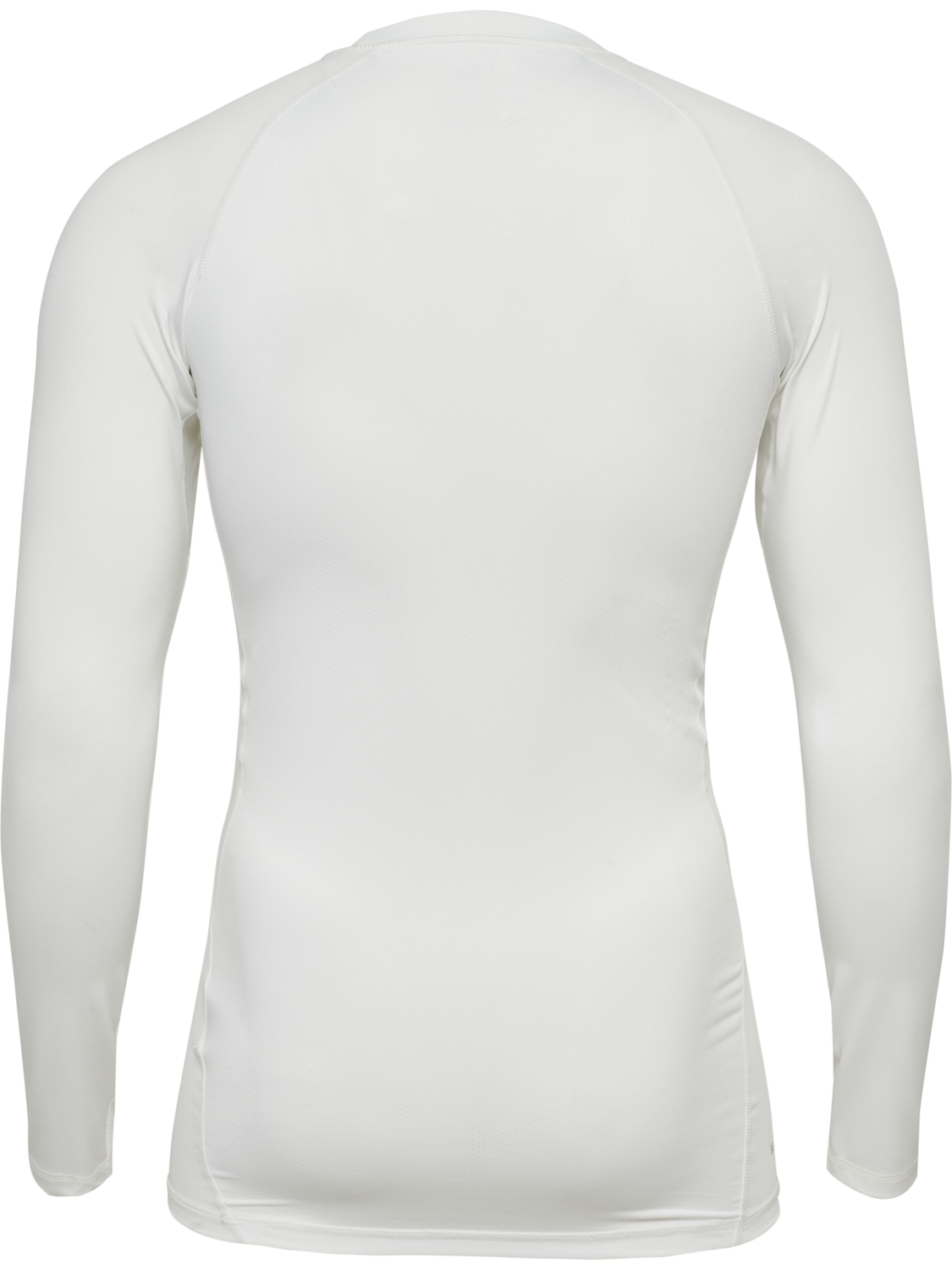 hmlBL PERFORMANCE TEE L/S, WHITE, packshot