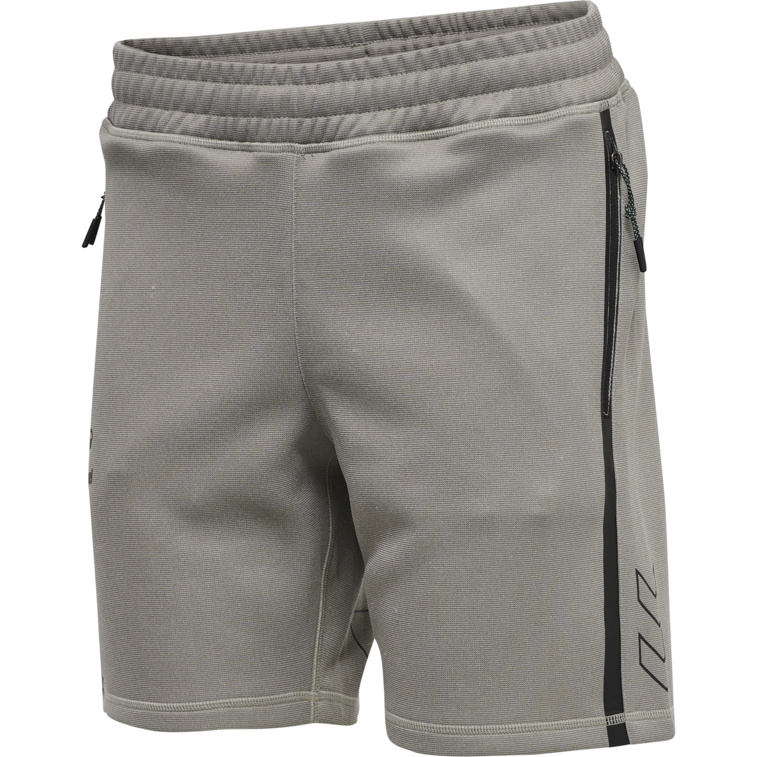 hmlCIMA XK SHORTS WOMAN, GREY MELANGE, packshot