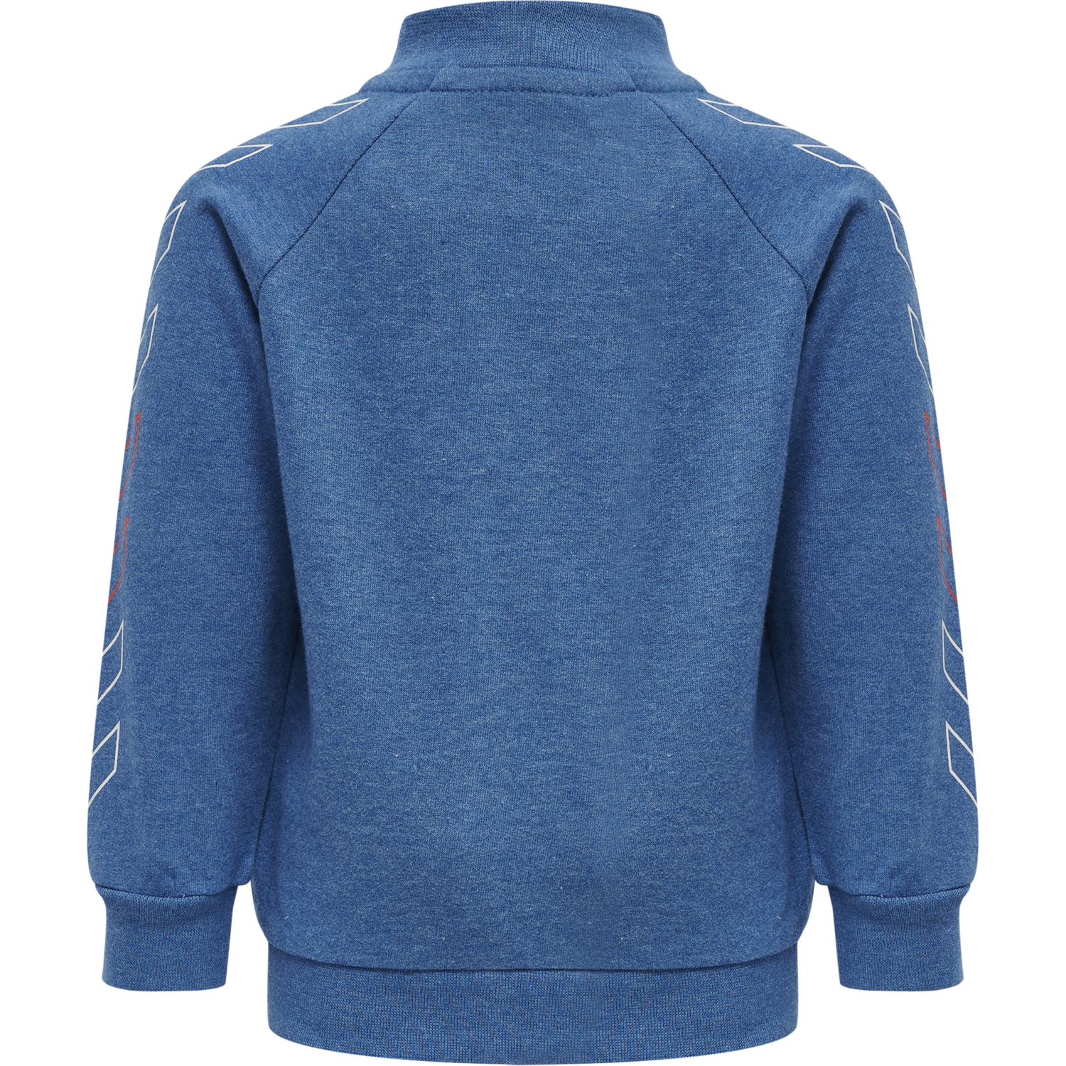 hmlGLEN ZIP JACKET, VALLARTA BLUE MELANGE, packshot