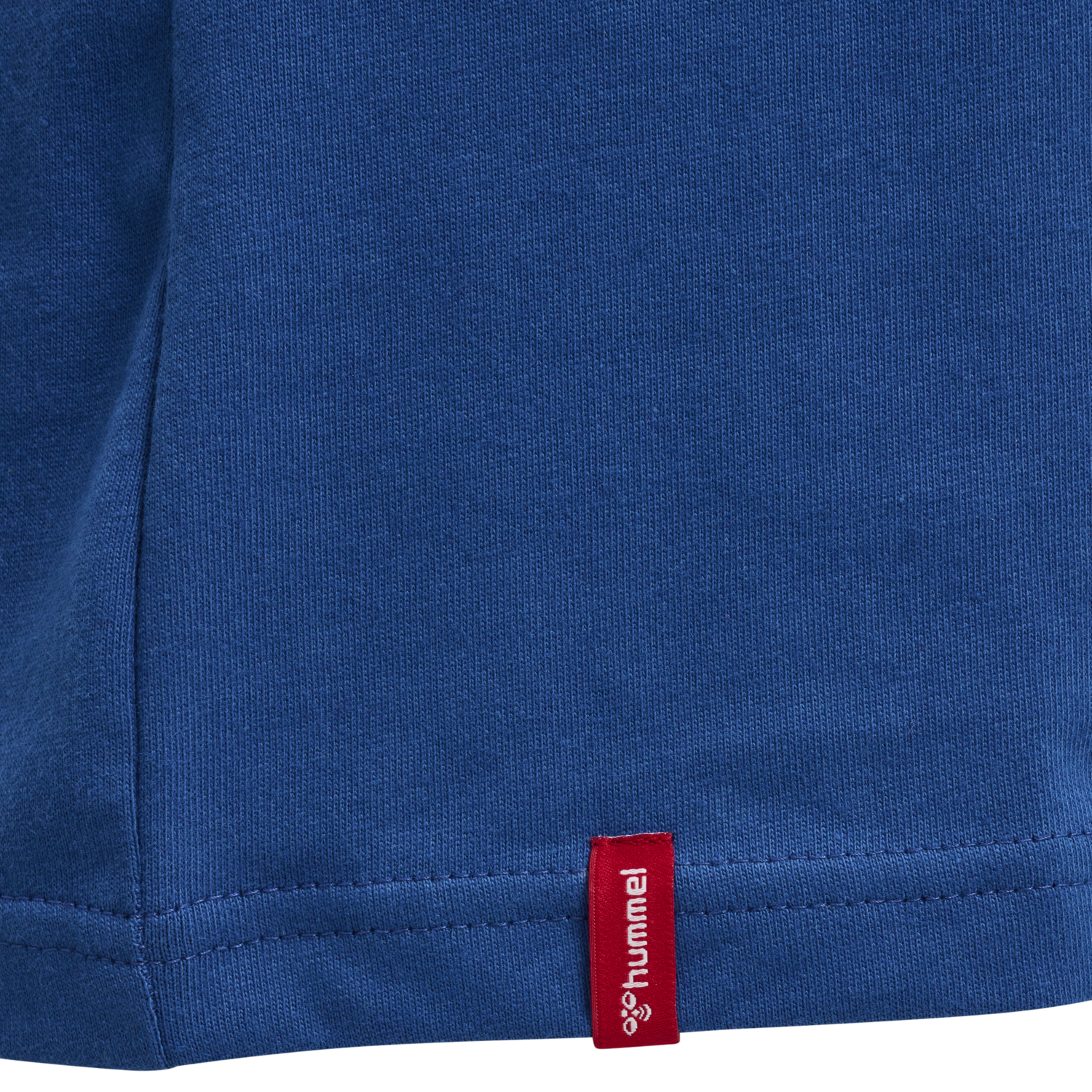 hmlRED HEAVY T-SHIRT S/S WOMAN, TRUE BLUE, packshot