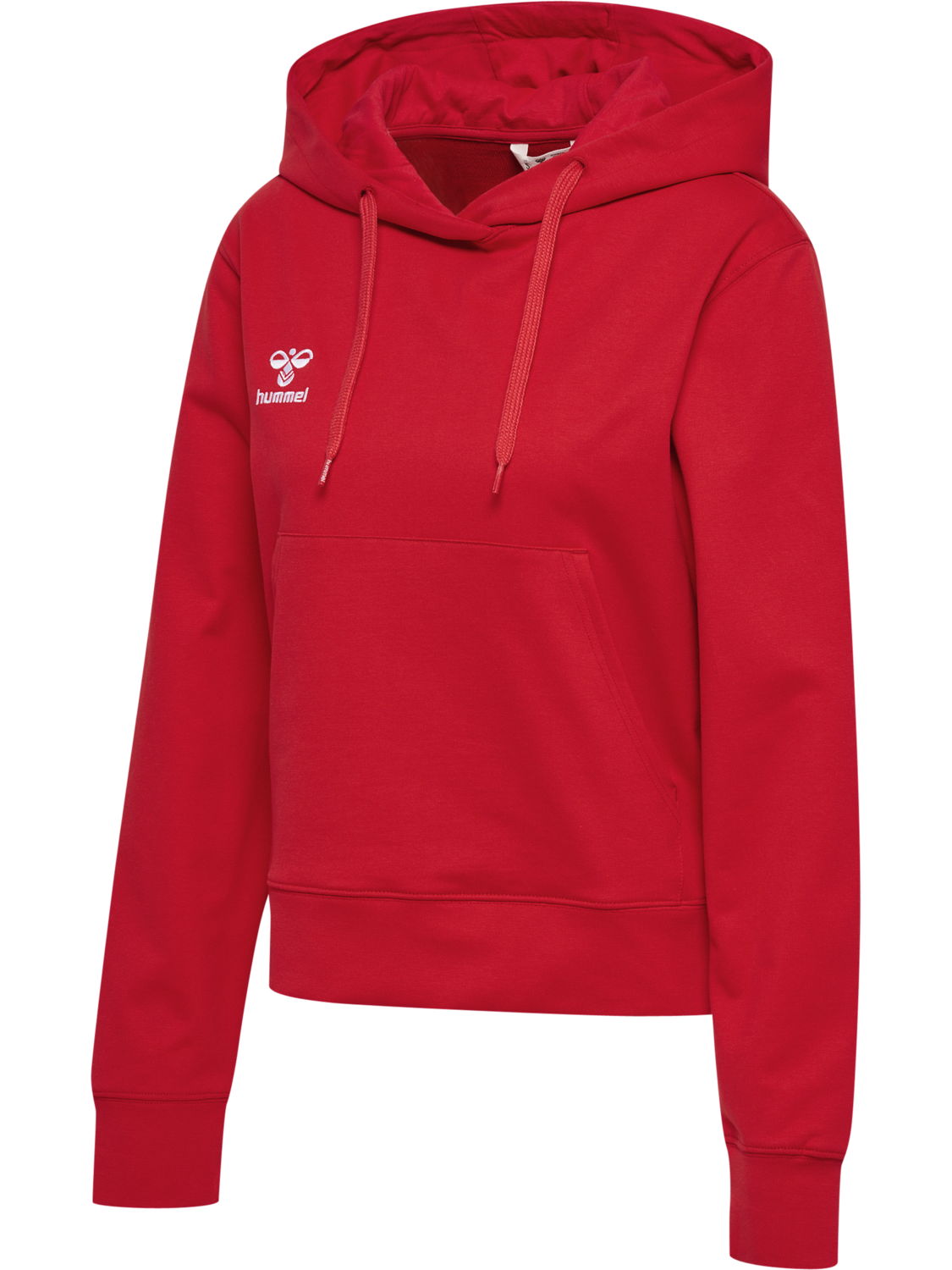hmlGO 2.0 HOODIE WOMAN, TRUE RED, packshot