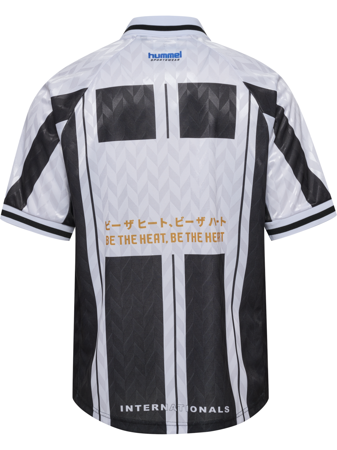 hmlLOOSE SOCCER JERSEY GAMBA, WHITE, packshot