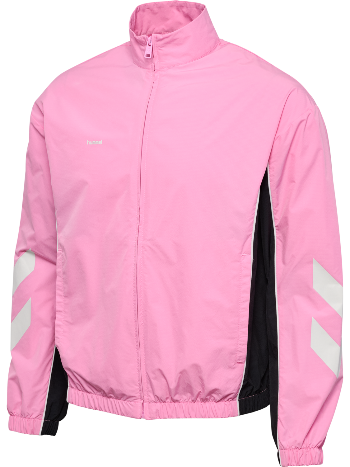 hmlI-D RIPSTOP TRACK JACKET, BEGONIA PINK, packshot