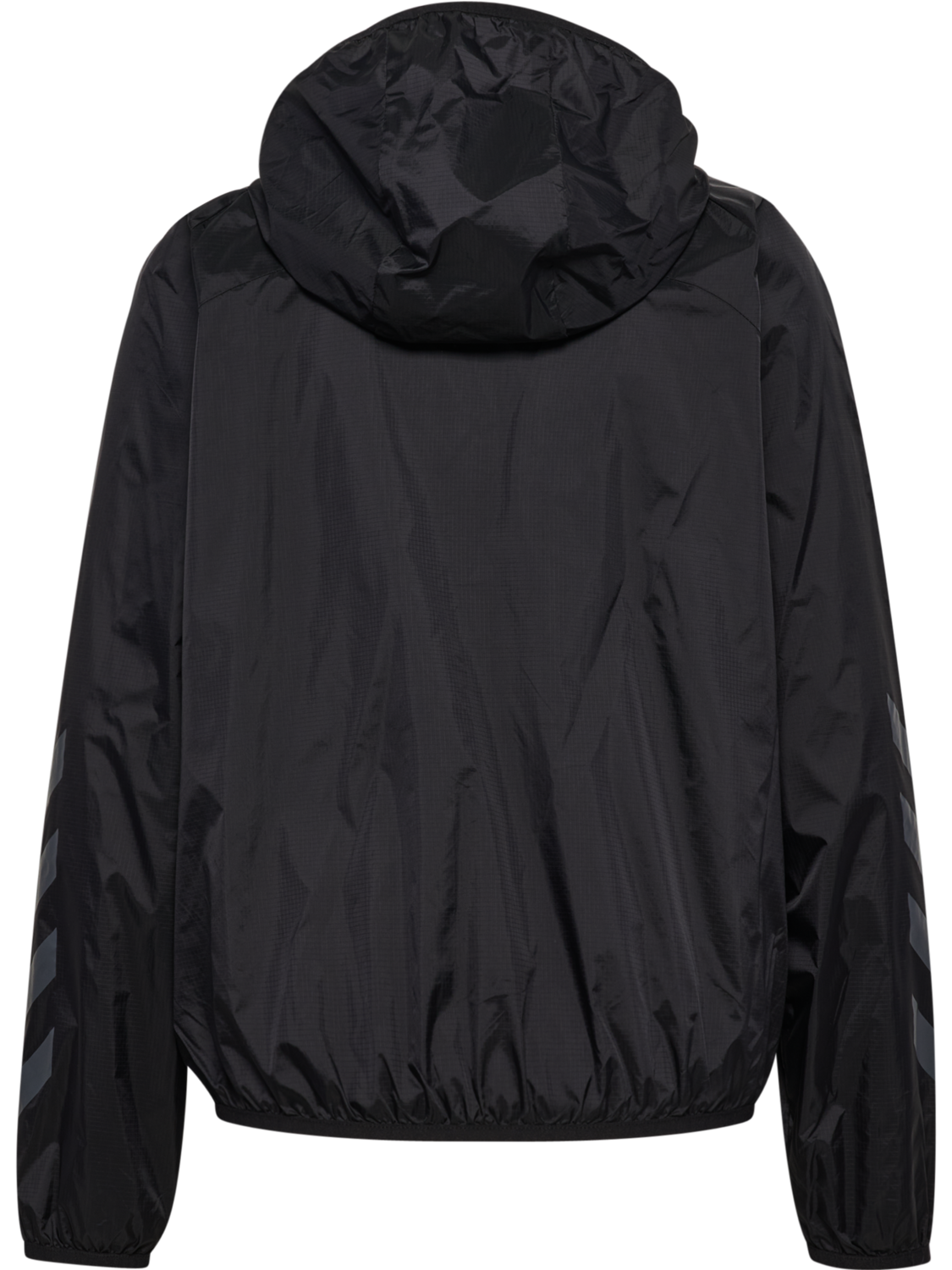 hmlACTIVE W WINDBREAKER, BLACK, packshot